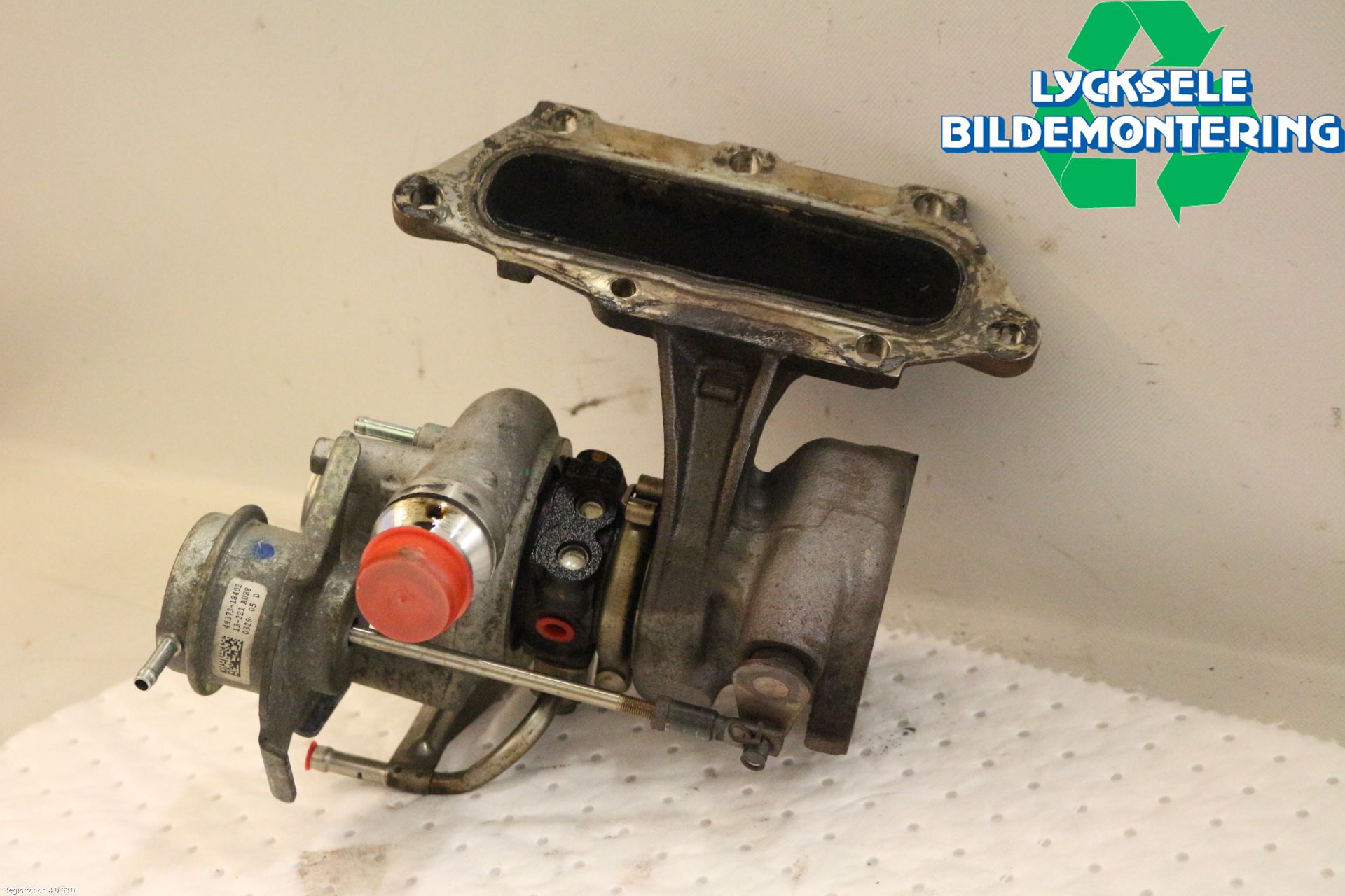 Dacia LOGAN MCV/STEPWAY Turboaggregat