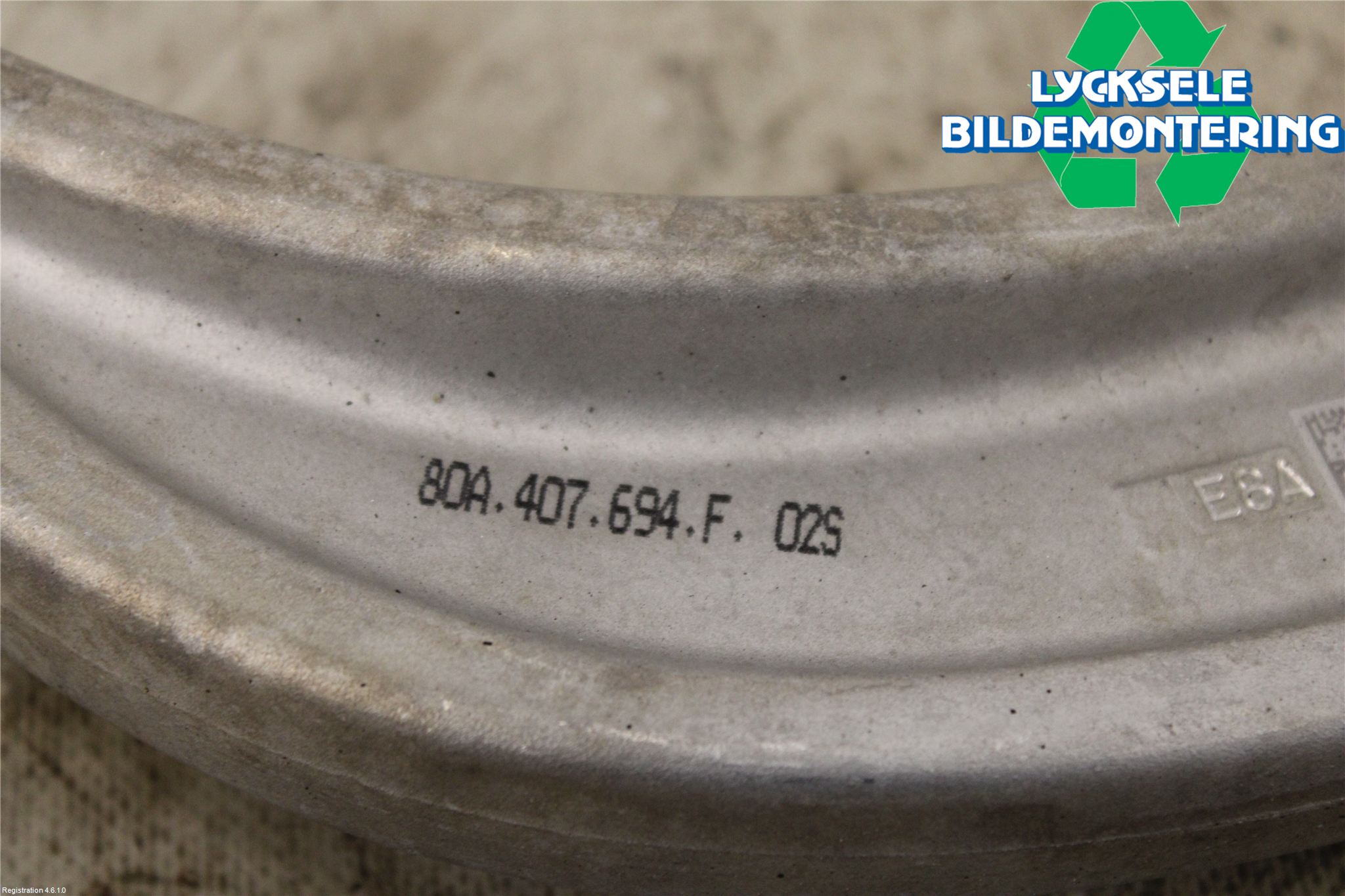 Audi A6 F2/C8 19- Bärarm Fram Undre Hö