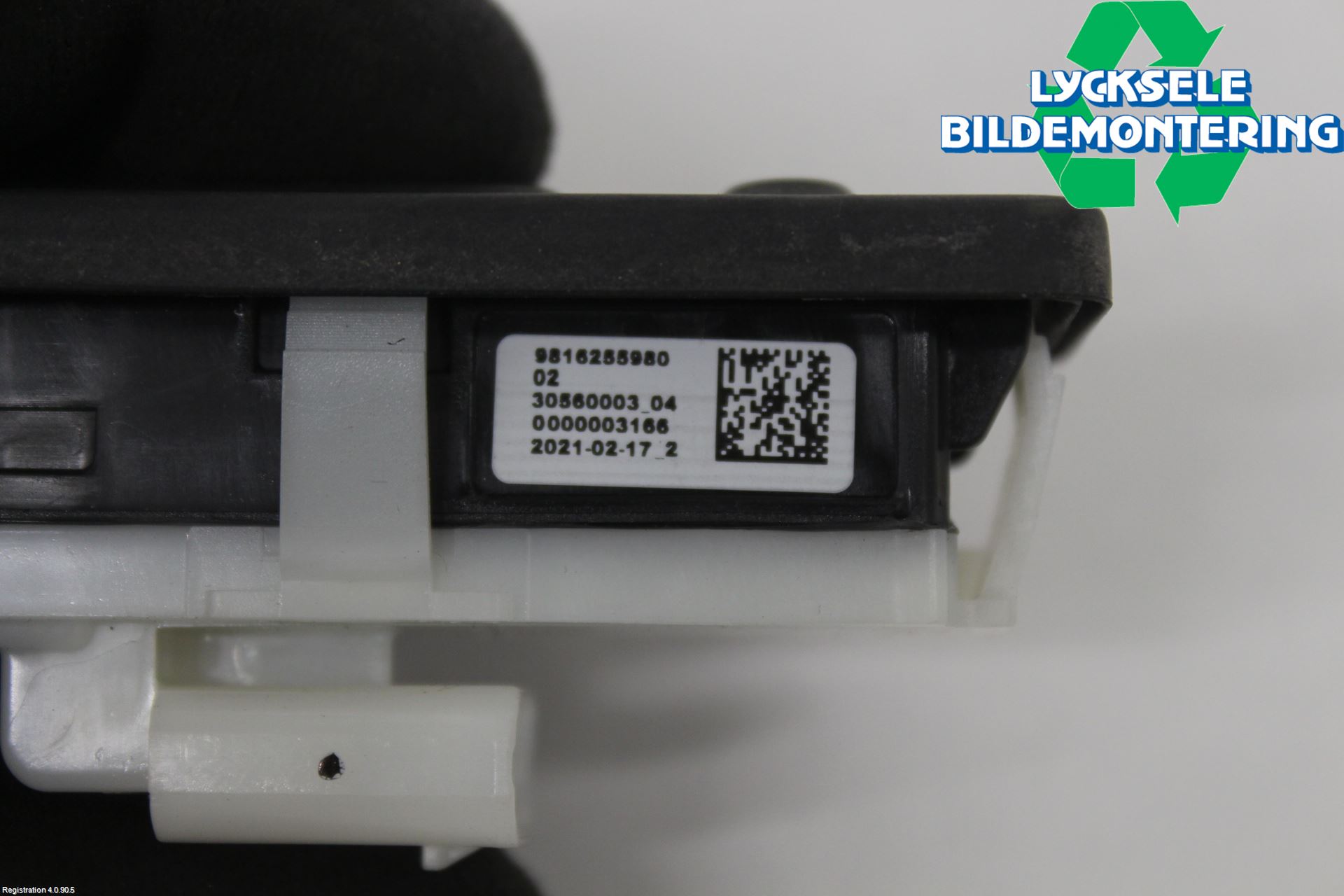 Peugeot 3008 17-24 Bakluckehandtag