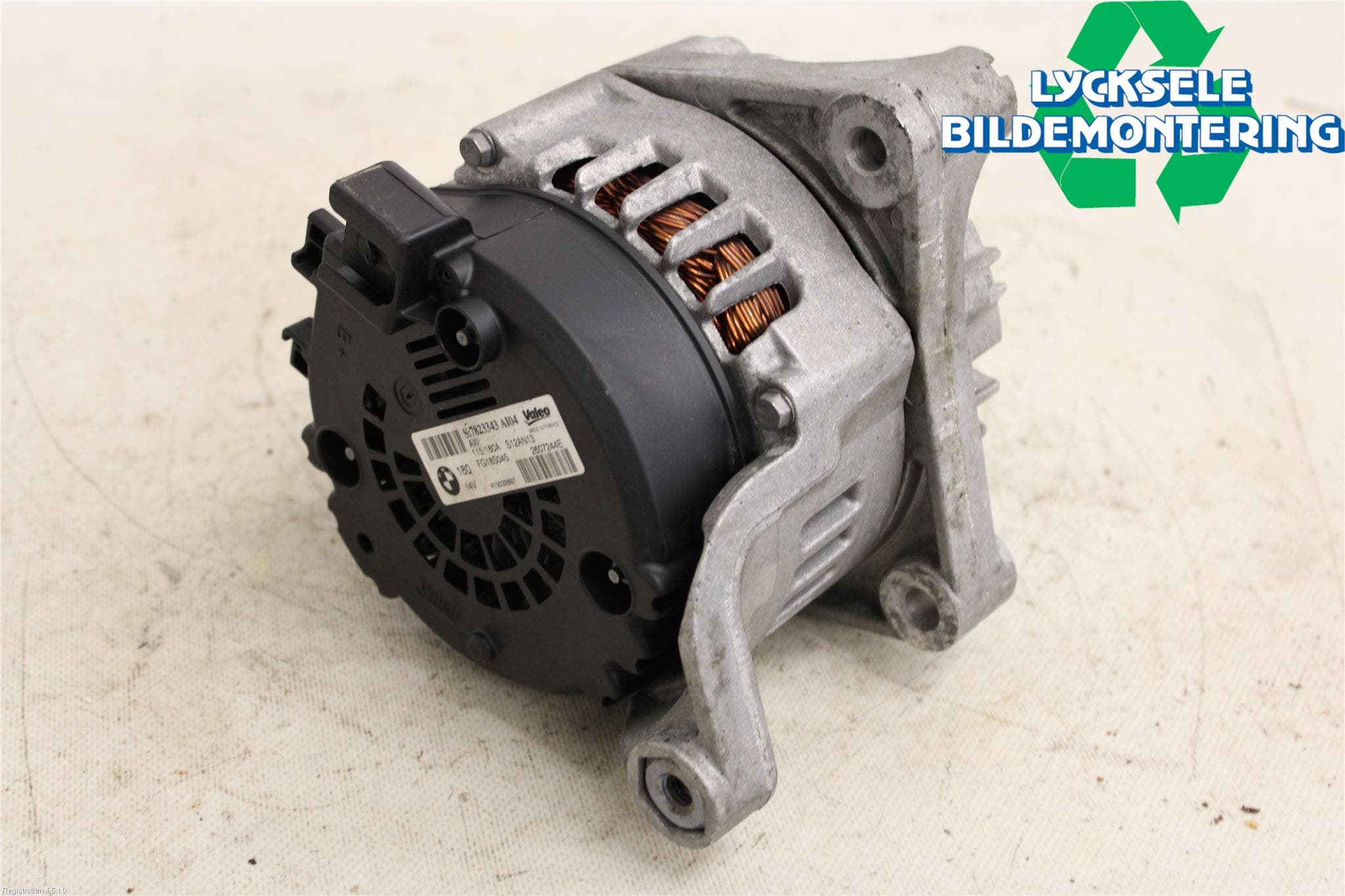 BMW 3 F30/F31/F80 12-19 Generator