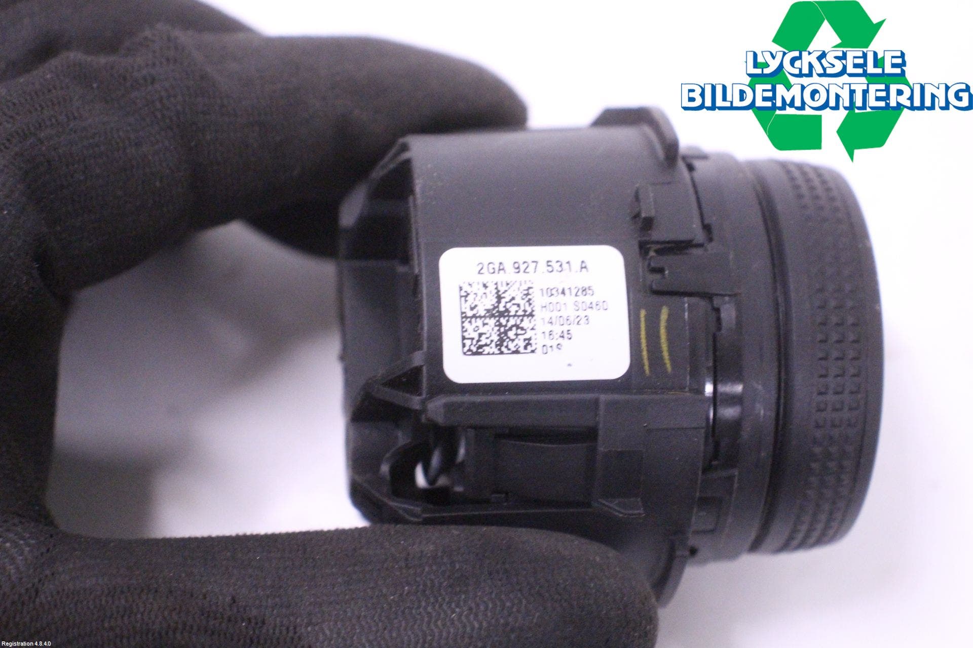 Volkswagen VW T-ROC 18- Strömställare Fyrhjulsdrift