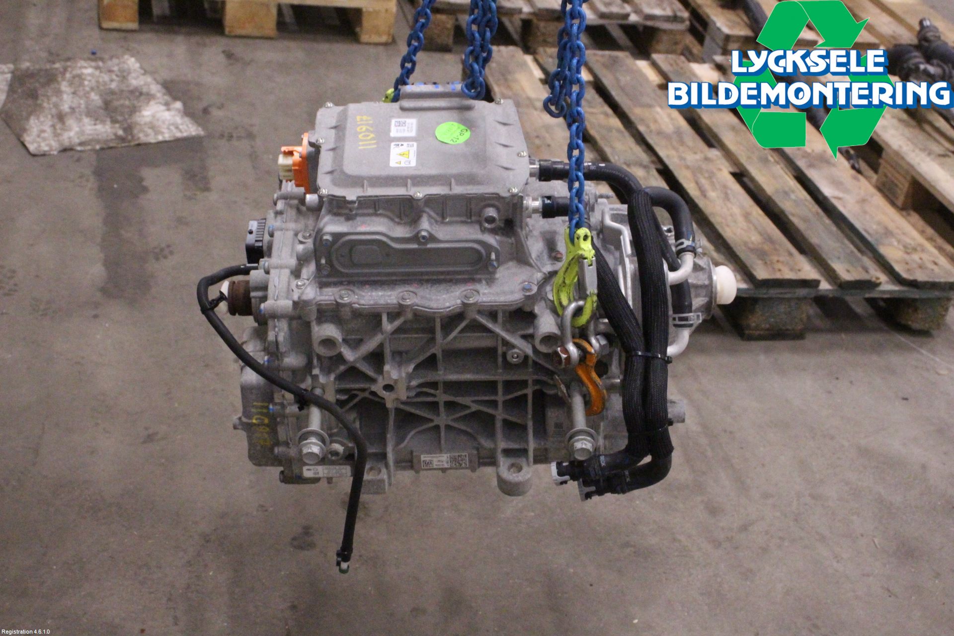 Ford MUSTANG Mach-E 21- Motor Elektrisk Bak