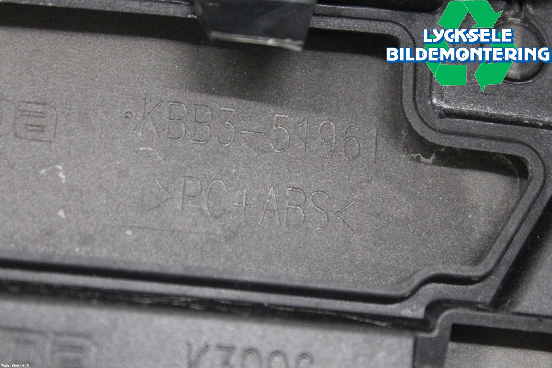 Mazda CX-60 22- Spoiler Baklucka