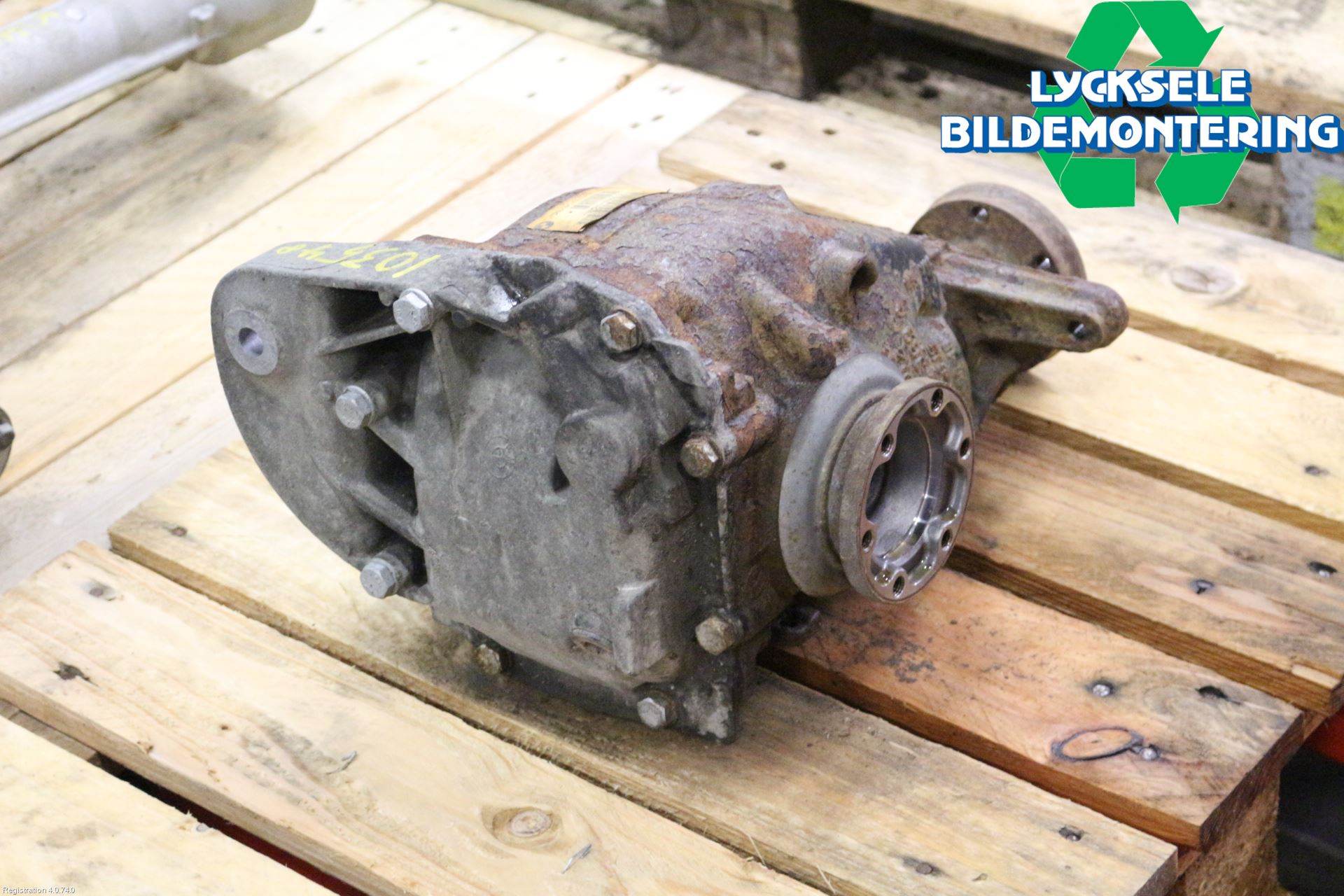 BMW 5 E60/61 Sed/Tou 02-10 Bakväxel-Diff