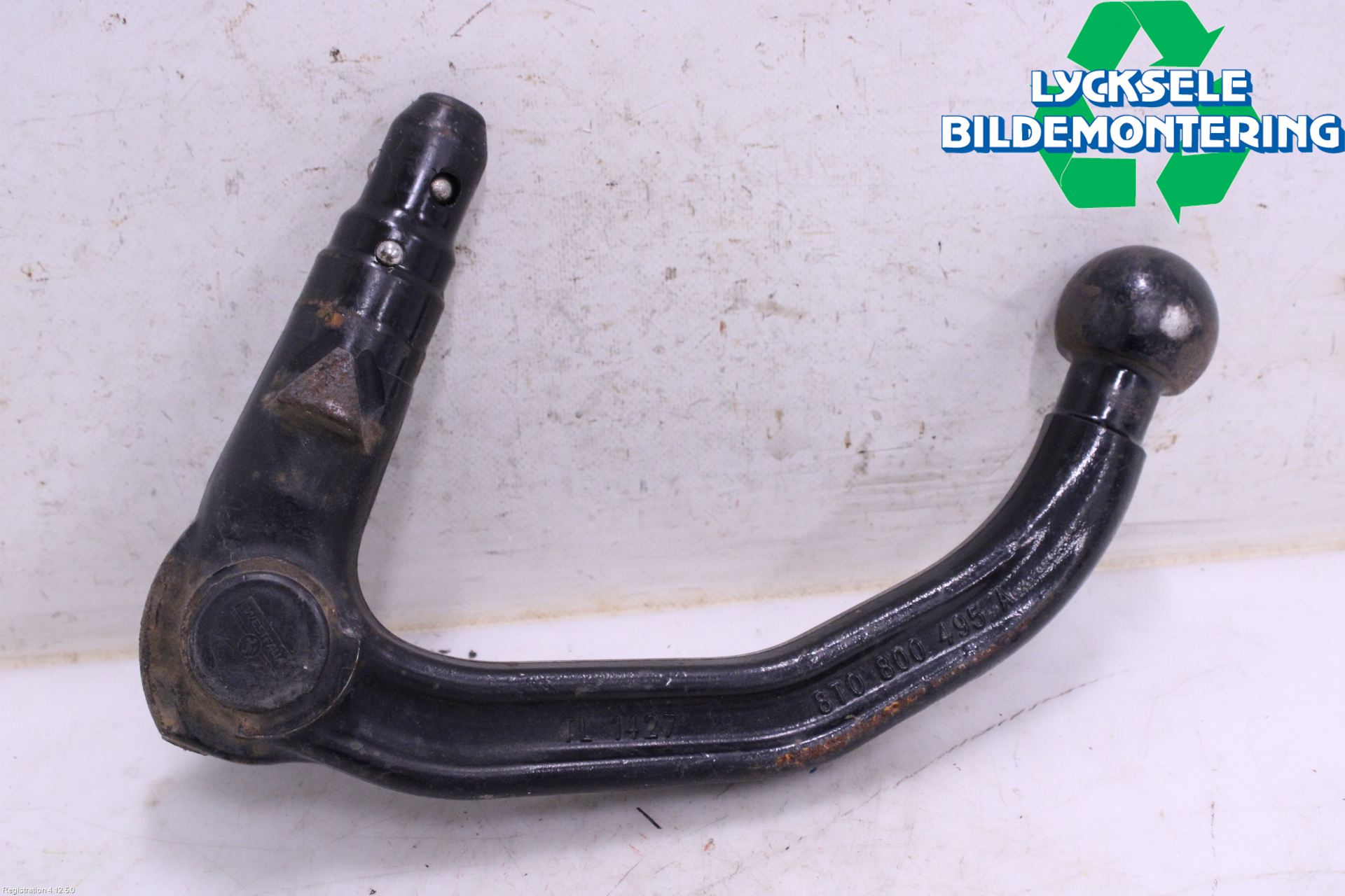 Audi A5 07-16 Dragkrok