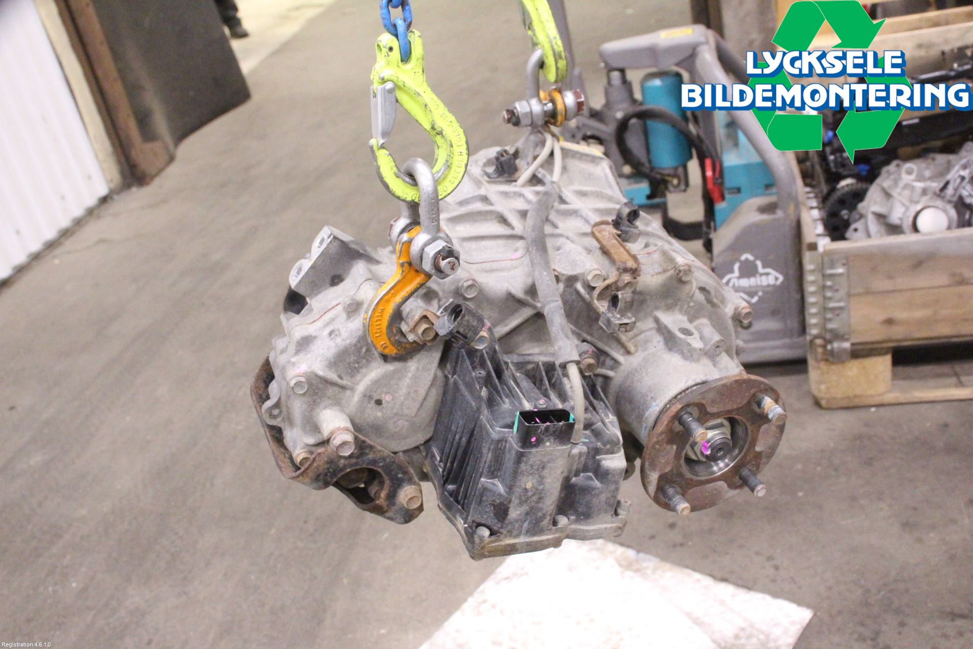 Fiat FULLBACK 16-19 Växel Fördelningslåda