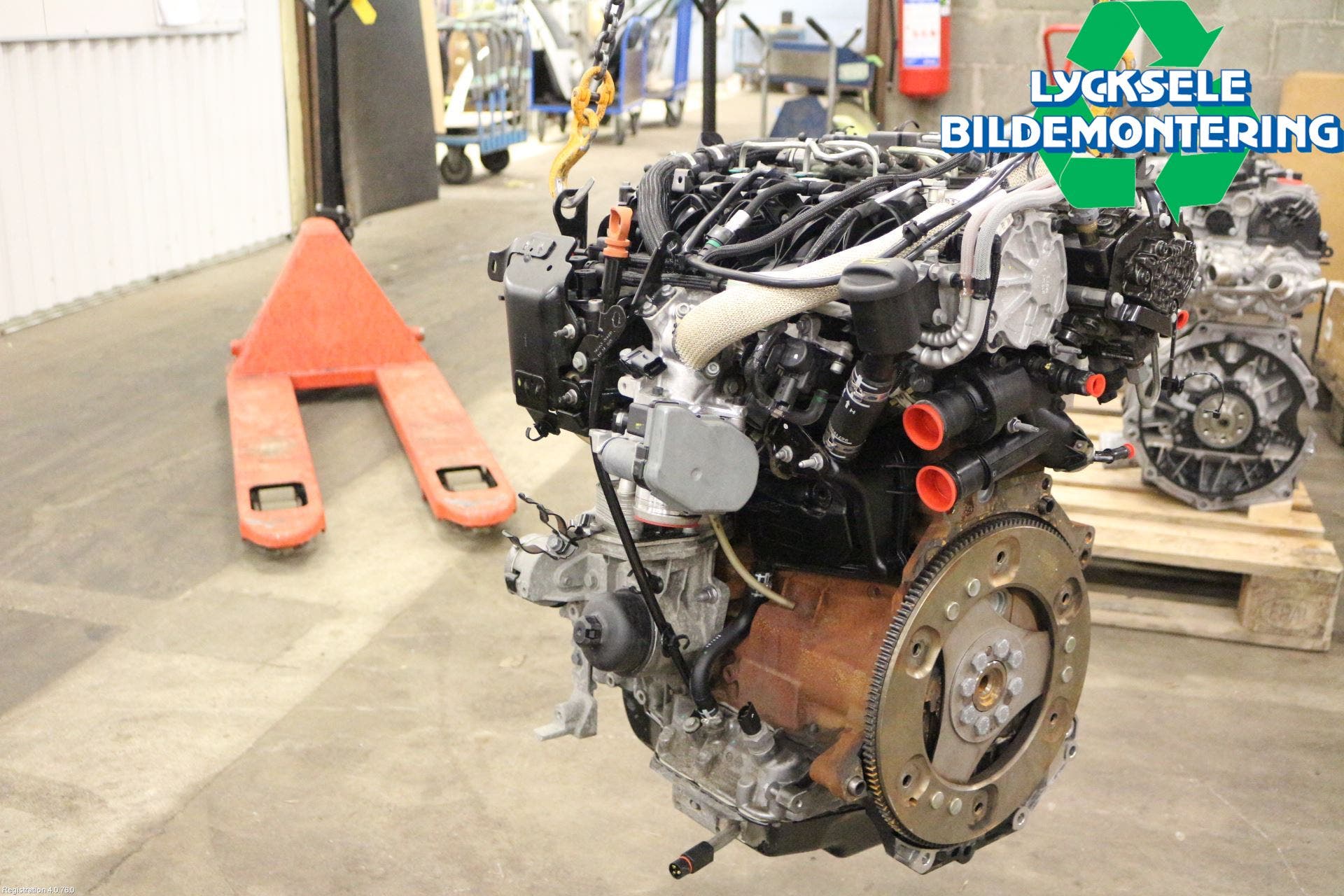 Peugeot 508 11-18 Motor Diesel