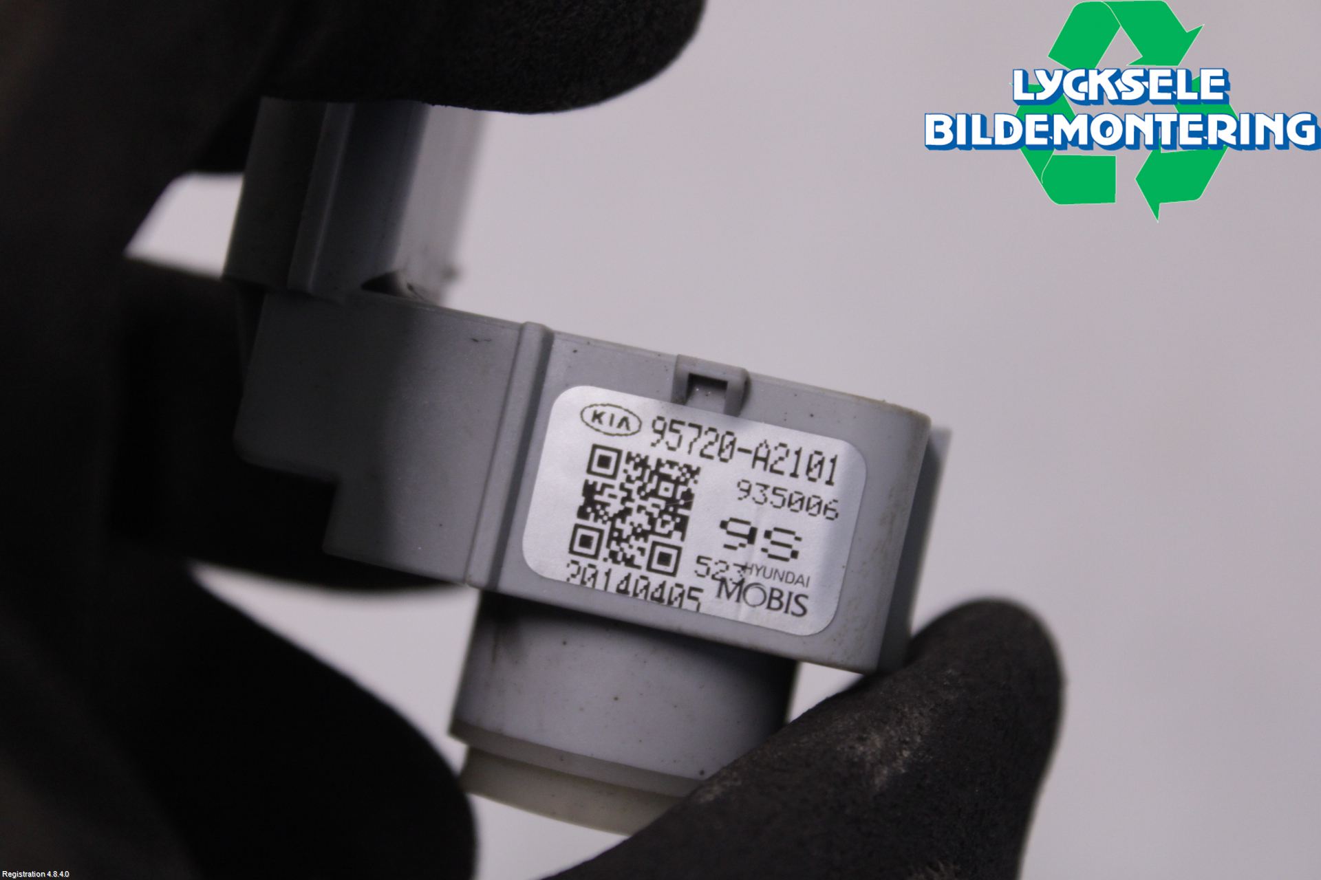 Kia CEED 12-18 Parkeringshjälp Backsensor