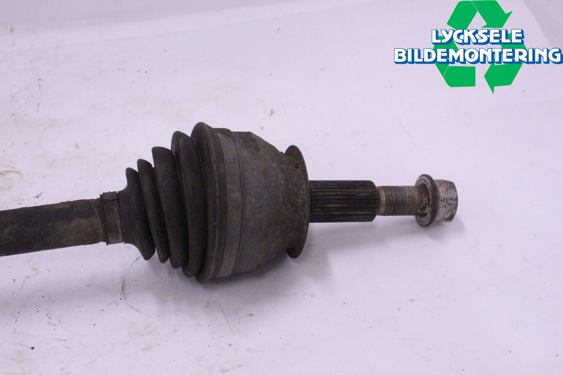 Nissan PATHFINDER R51 05-12 Drivaxel Bak Vänster