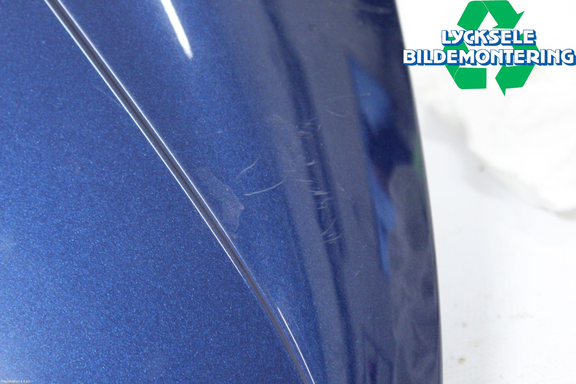 Audi A4/S4 B9 16-19 Spoiler Baklucka