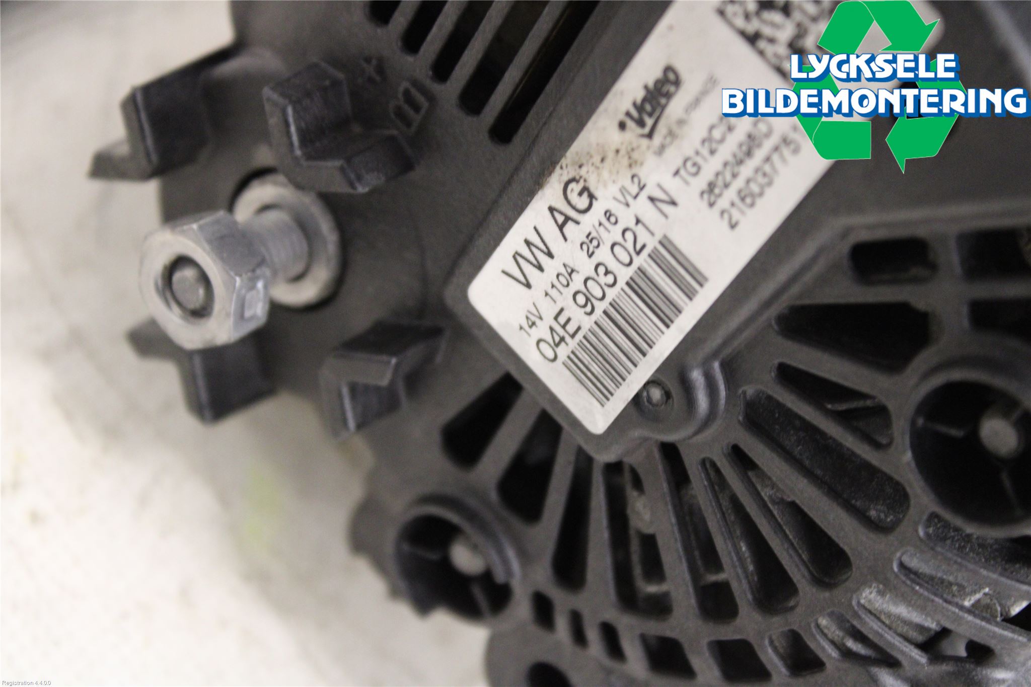 Volkswagen VW POLO 10-17 Generator