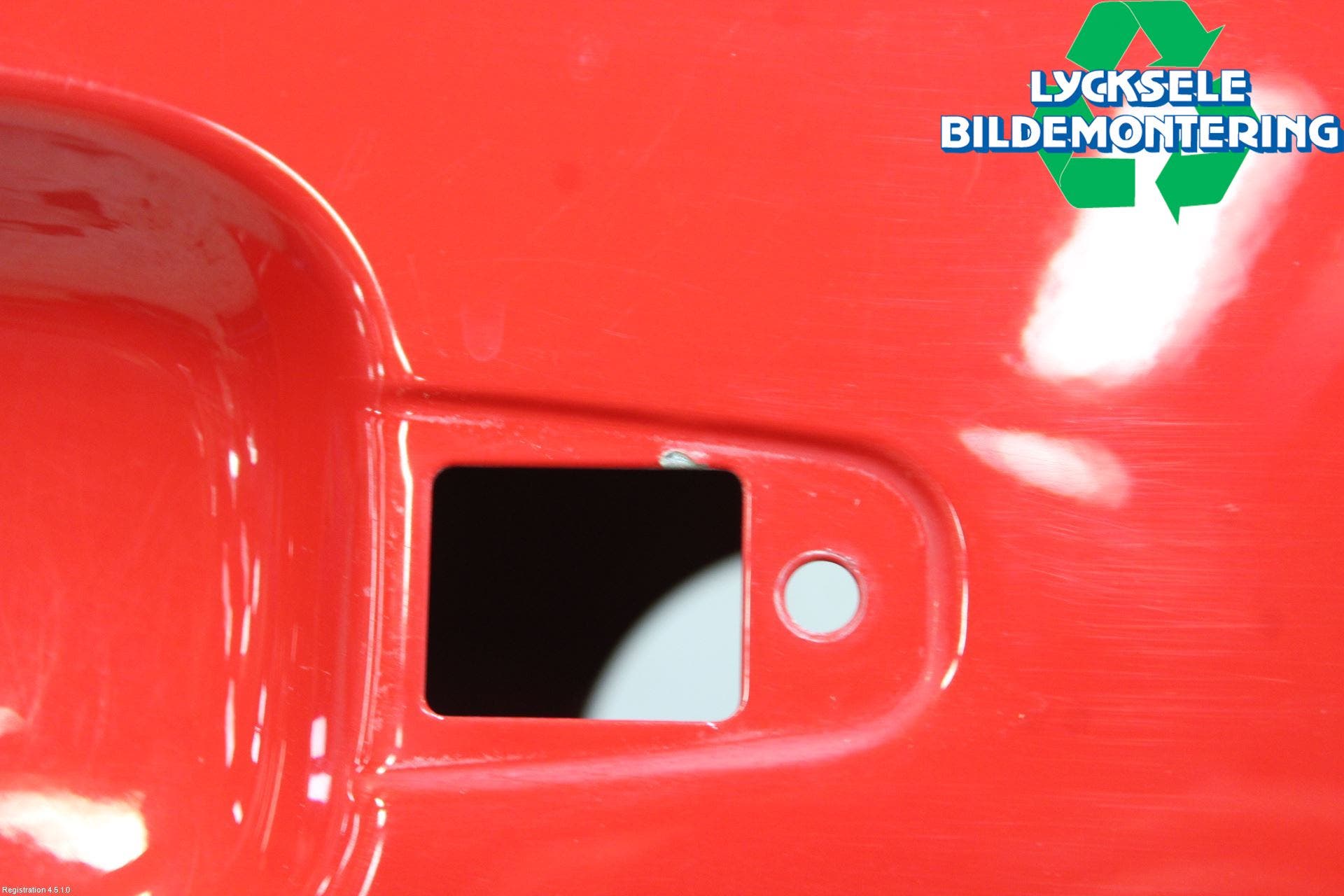 Audi A4/S4 08-11 Dörr Fram Höger