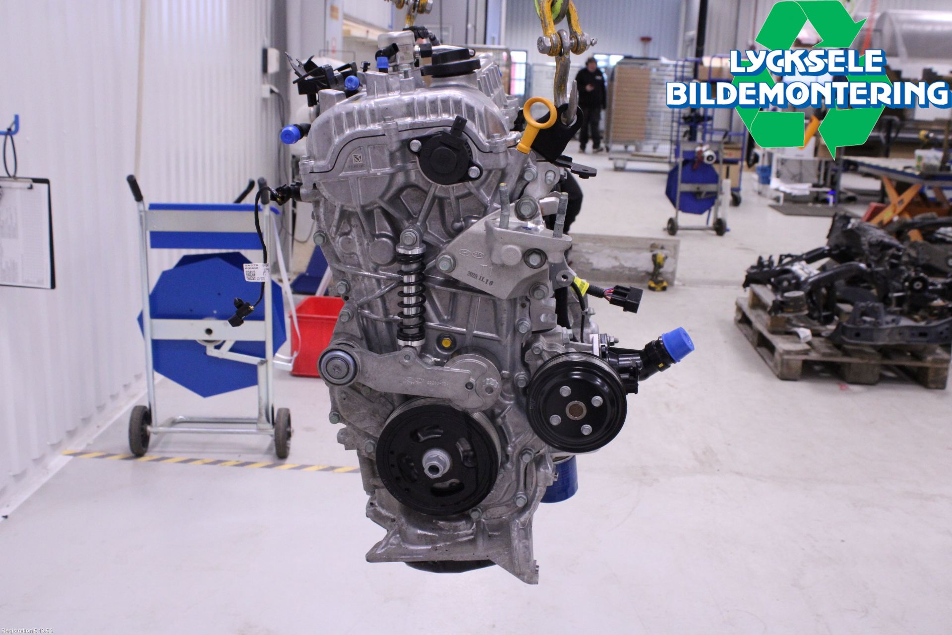 Kia CEED/CEED SW 19- Motor Bensin