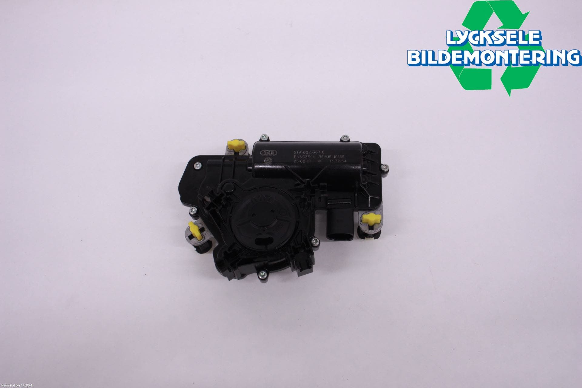 Skoda SUPERB 16-24 Centrallåsmot Baklucka