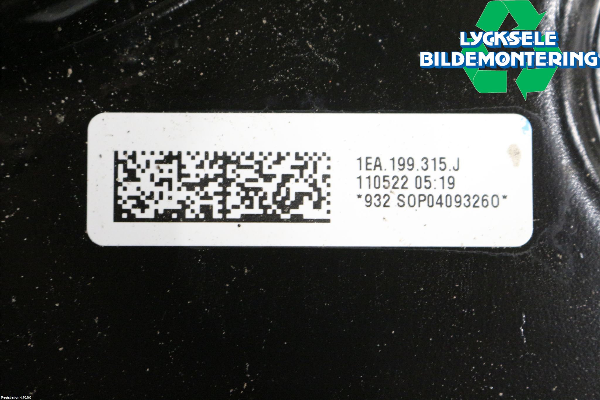 Volkswagen VW ID.4 21- Framvagnsbalk
