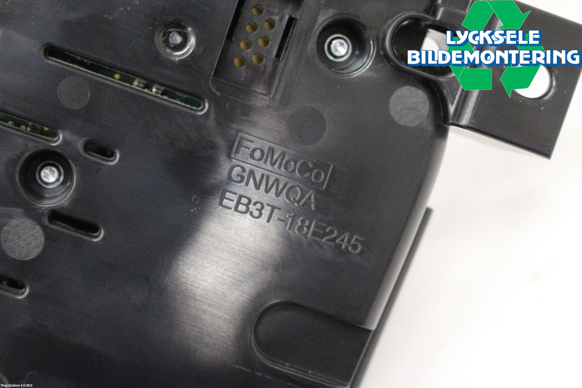 Ford RANGER EU 12-23 Ac Styrenhet Ac Manöveren