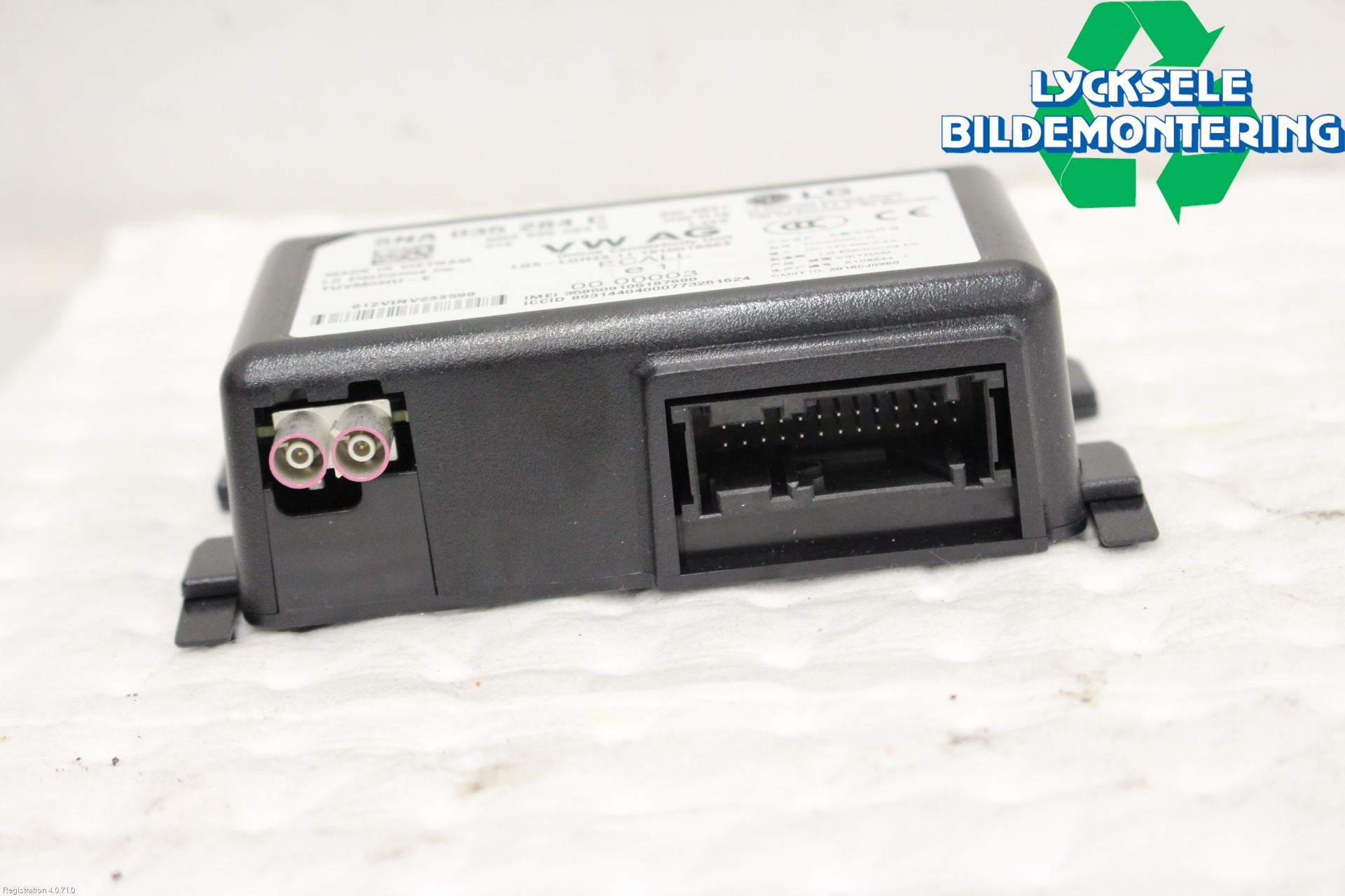 Seat TARRACO 19- Styrenhet Övrigt