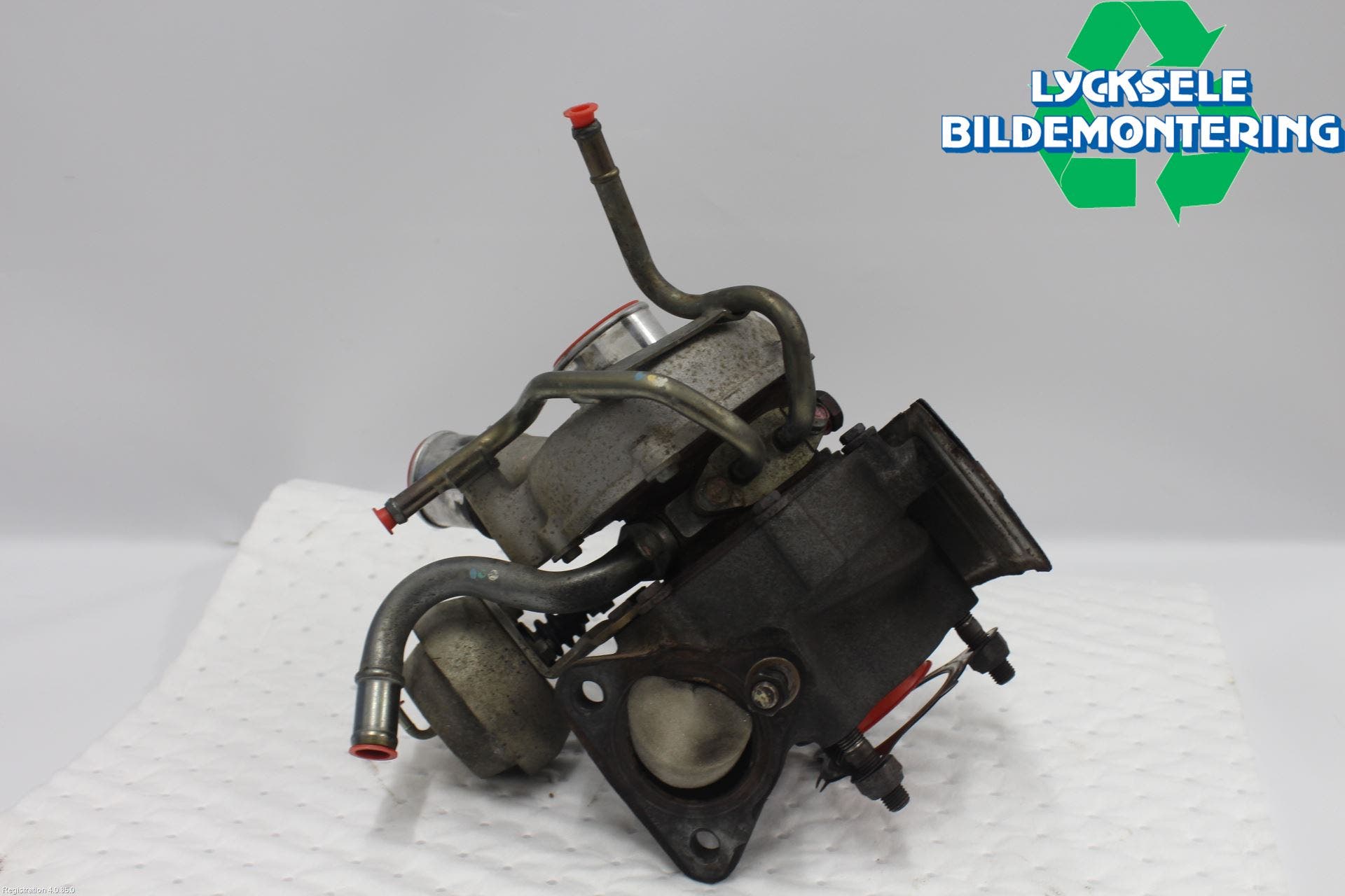 Mitsubishi L200 06-15 Turboaggregat