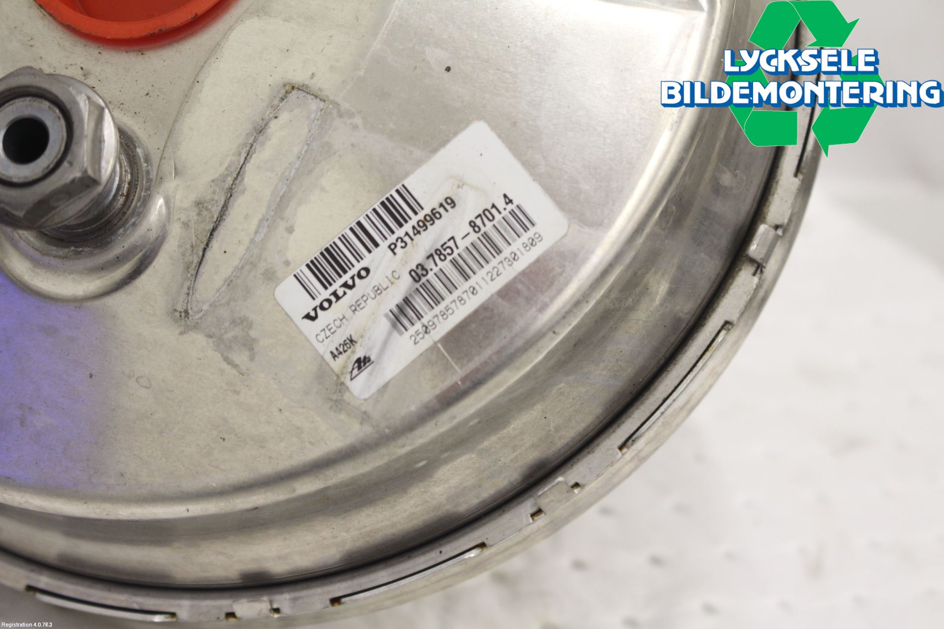 Volvo V90 17->> Bromsservo