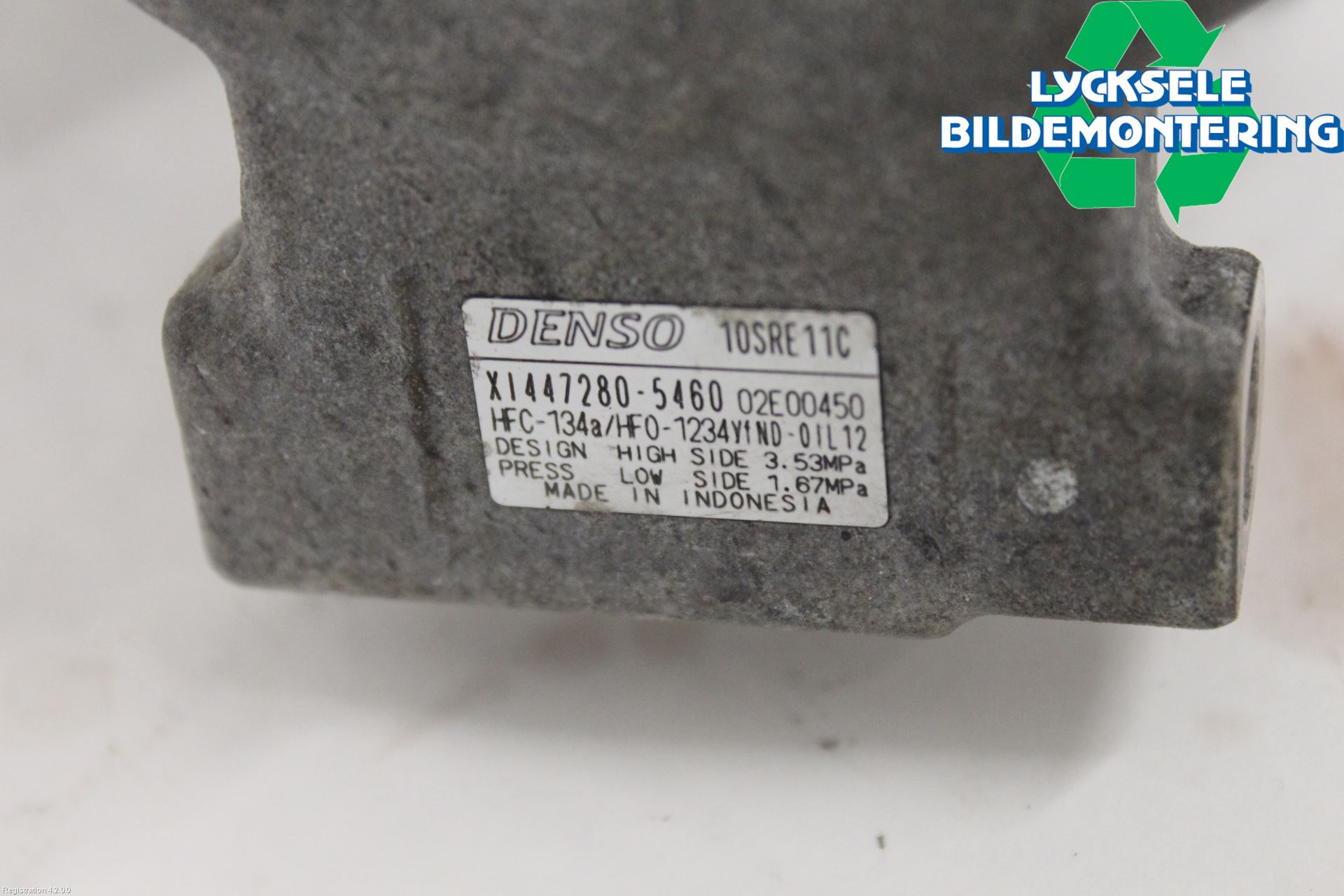 Toyota HILUX 16- Ac Kompressor