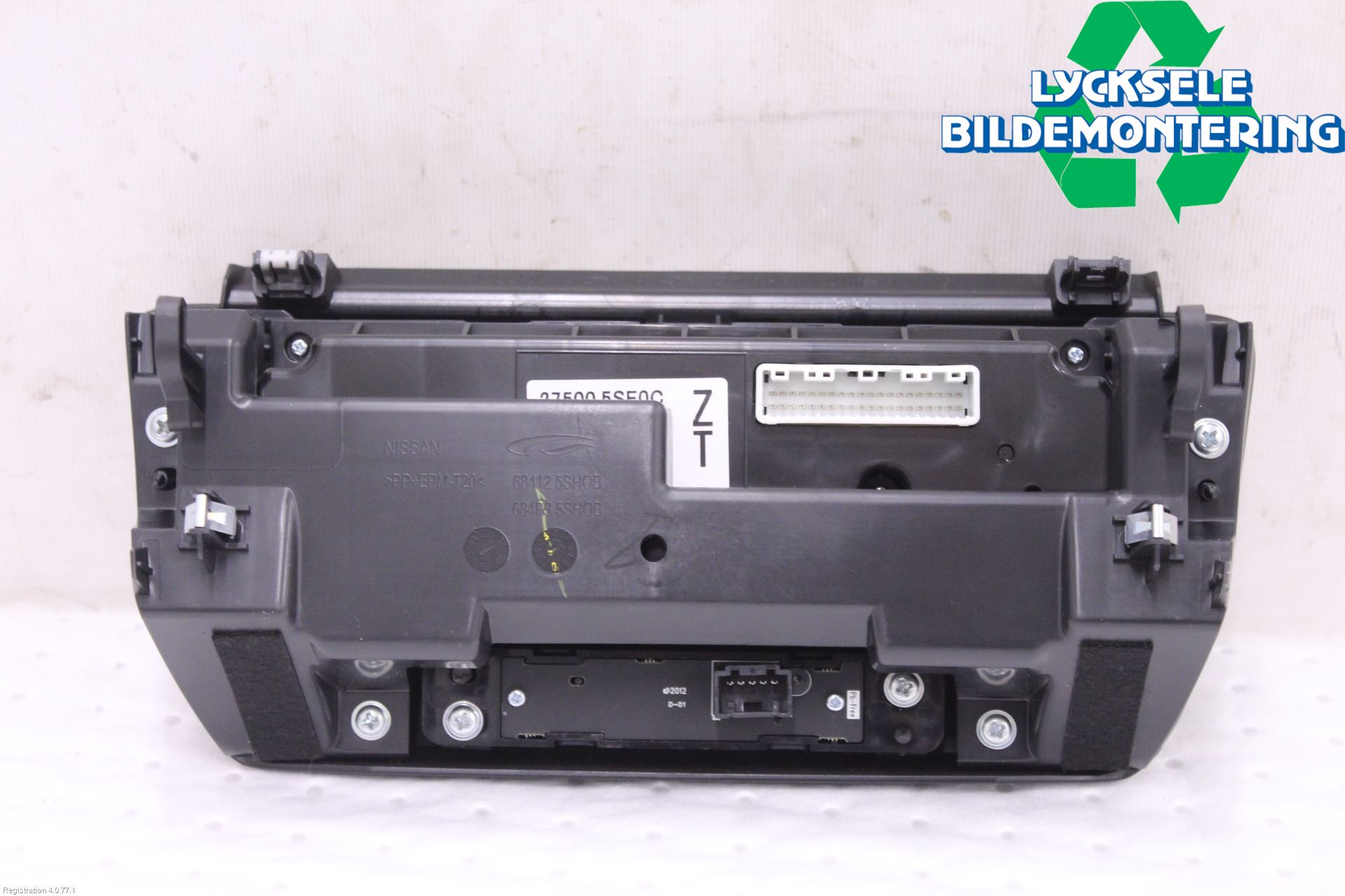 Nissan LEAF 18- Ac Styrenhet Ac Manöveren