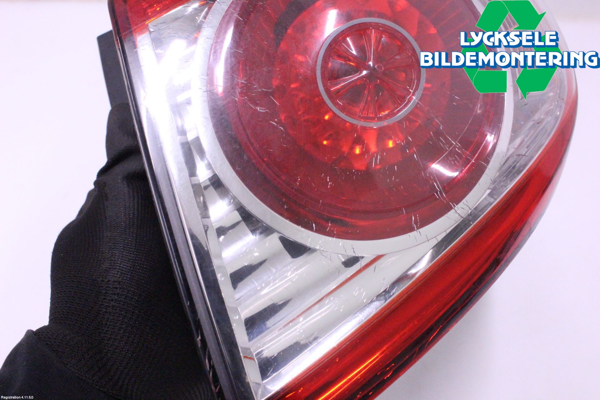 Hyundai SANTA FE  06-12 Bakljus Höger