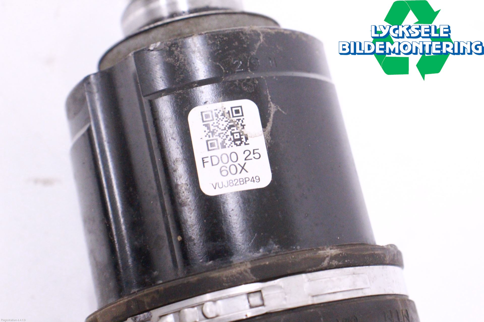 Mazda CX-60 22- Drivaxel Fram Vänster