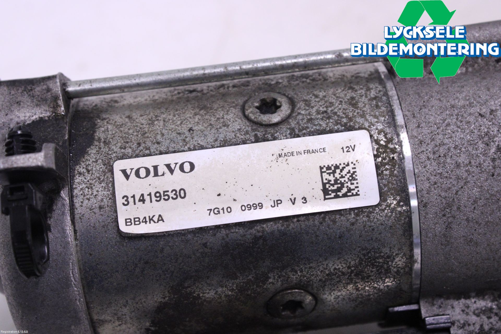 Volvo V90 17->> Startmotor Diesel