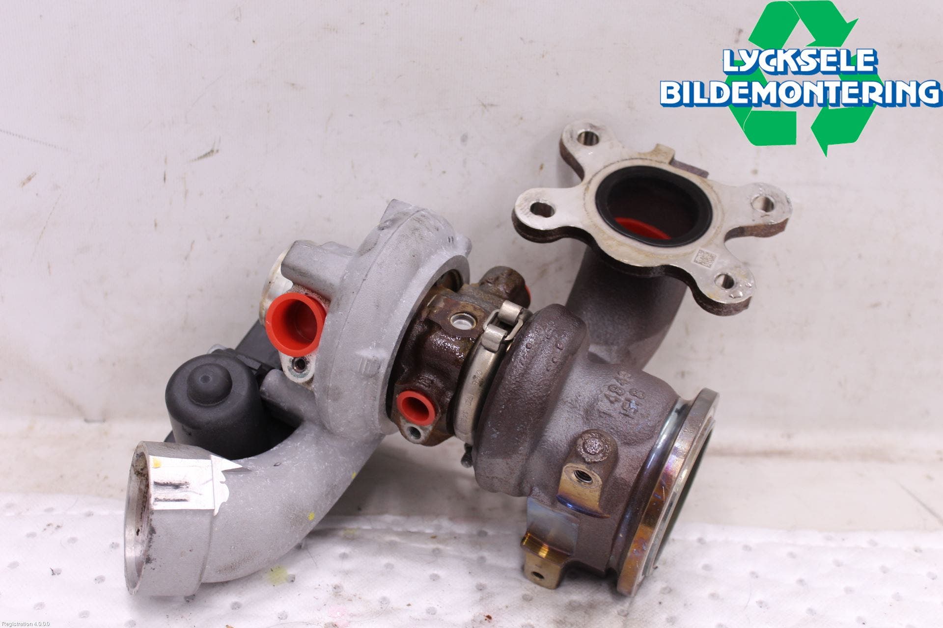 Volkswagen VW PASSAT 20-24 Turboaggregat