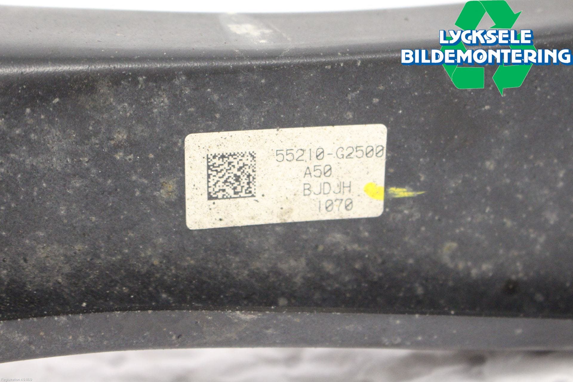 Kia NIRO (DE) 17-22 Bärarm Bak Vänster