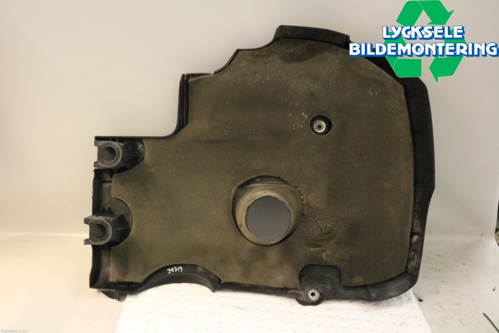 Nissan NAVARA 05-16 Motorkåpa