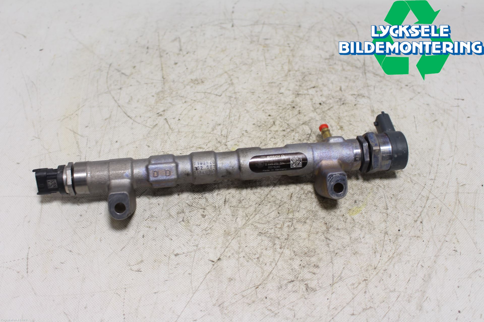 Opel INSIGNIA 17- Inj. Fuelrail