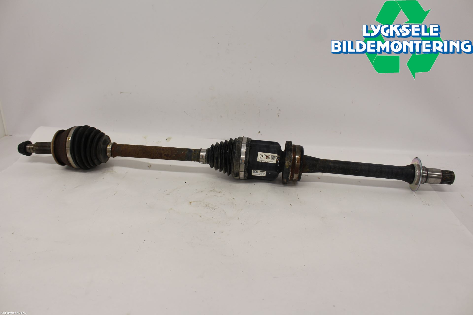 Toyota RAV4 19- Drivaxel Fram Höger