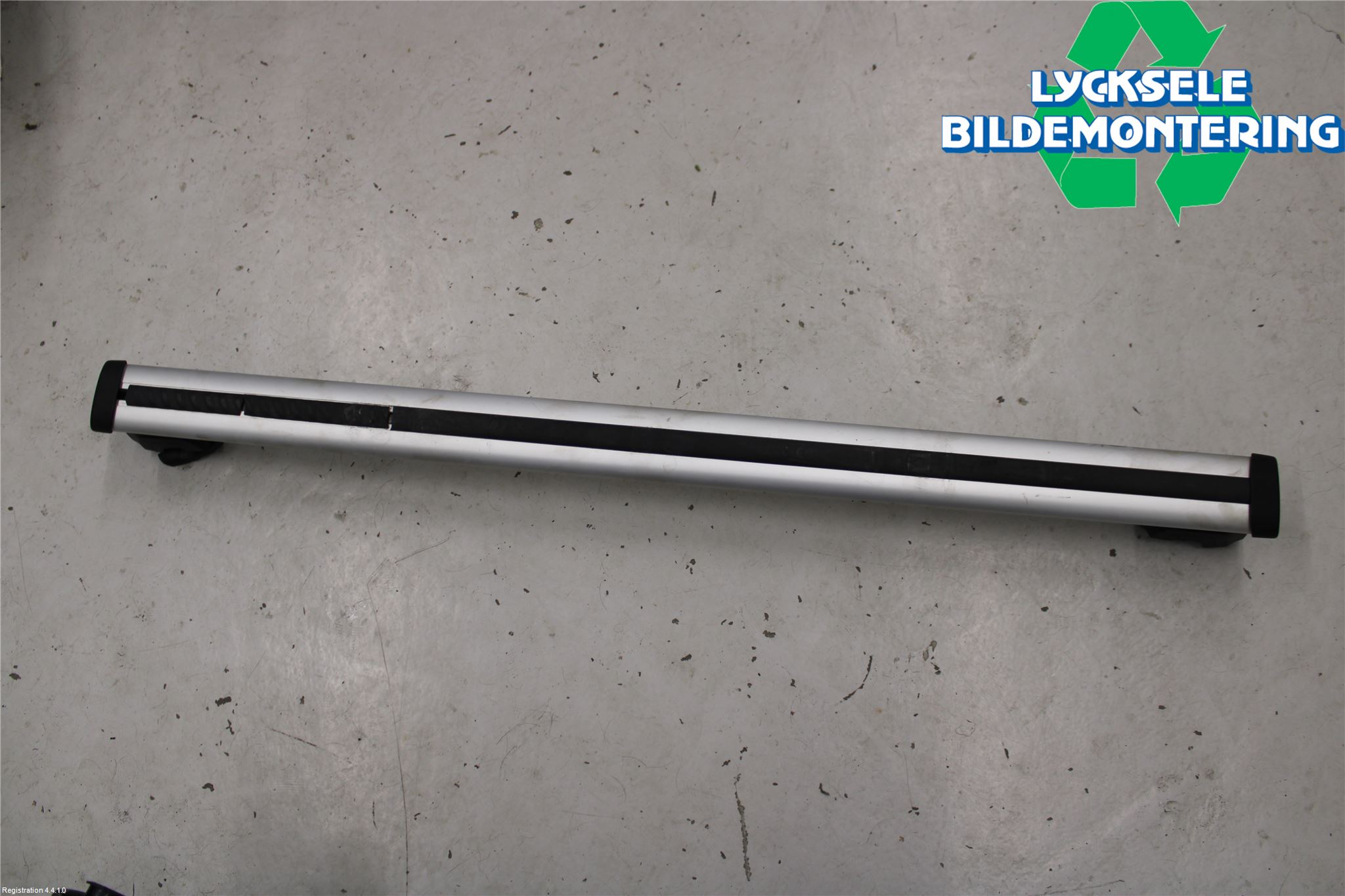 Audi A6 ALLROAD 12-18 Lastbåge-Lastgaller Flak