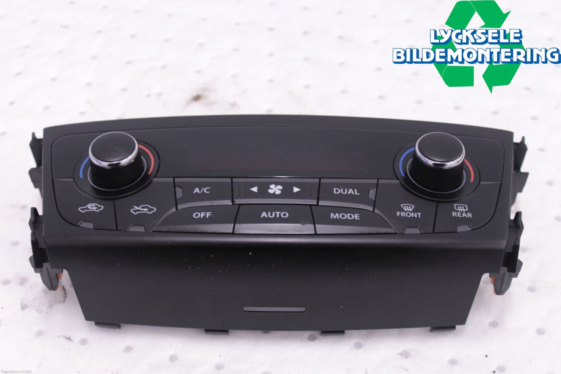 Suzuki SX4 S-CROSS 14-21 Ac Styrenhet Ac Manöveren