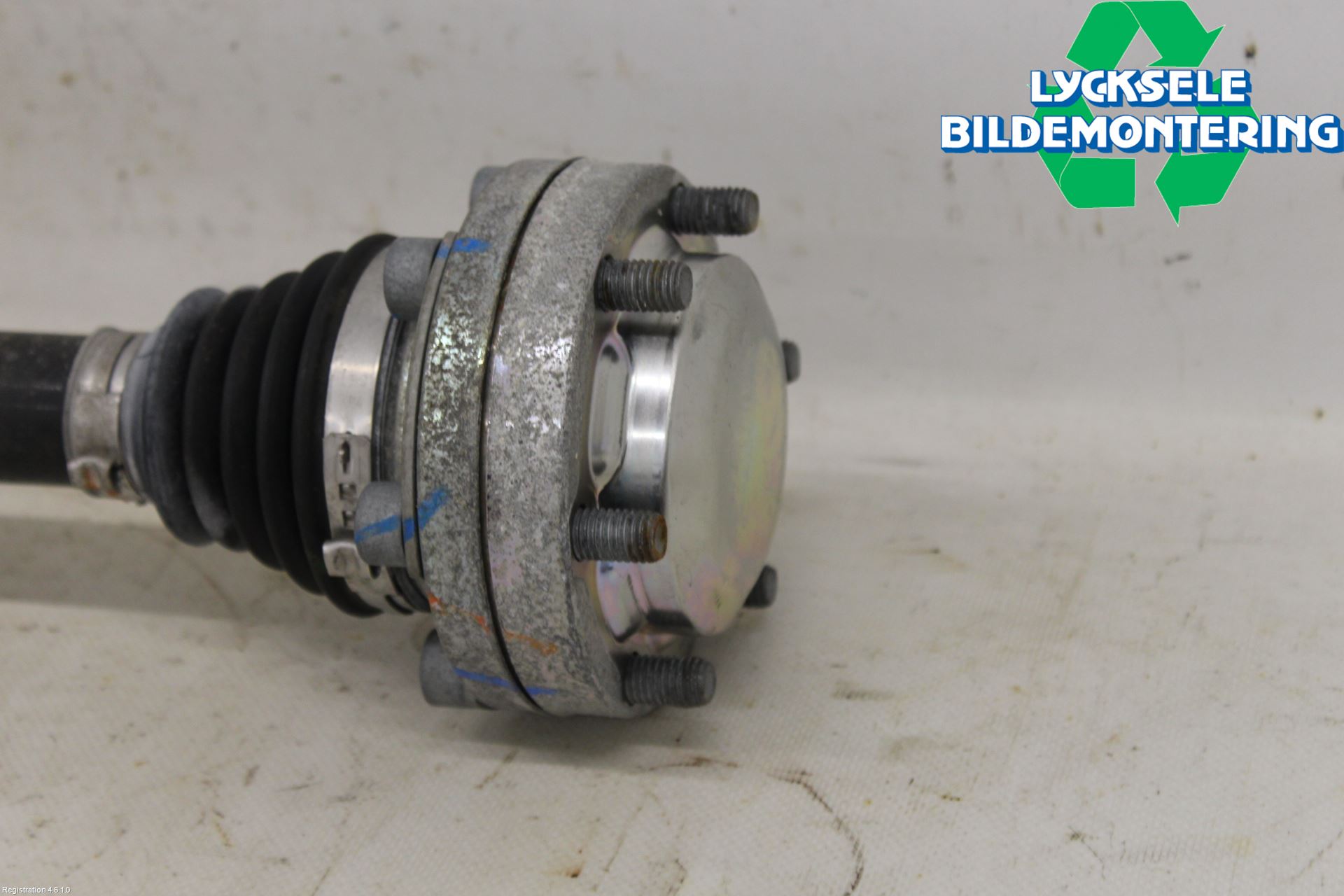 Audi Q5/SQ5 17- Drivaxel Bak Höger