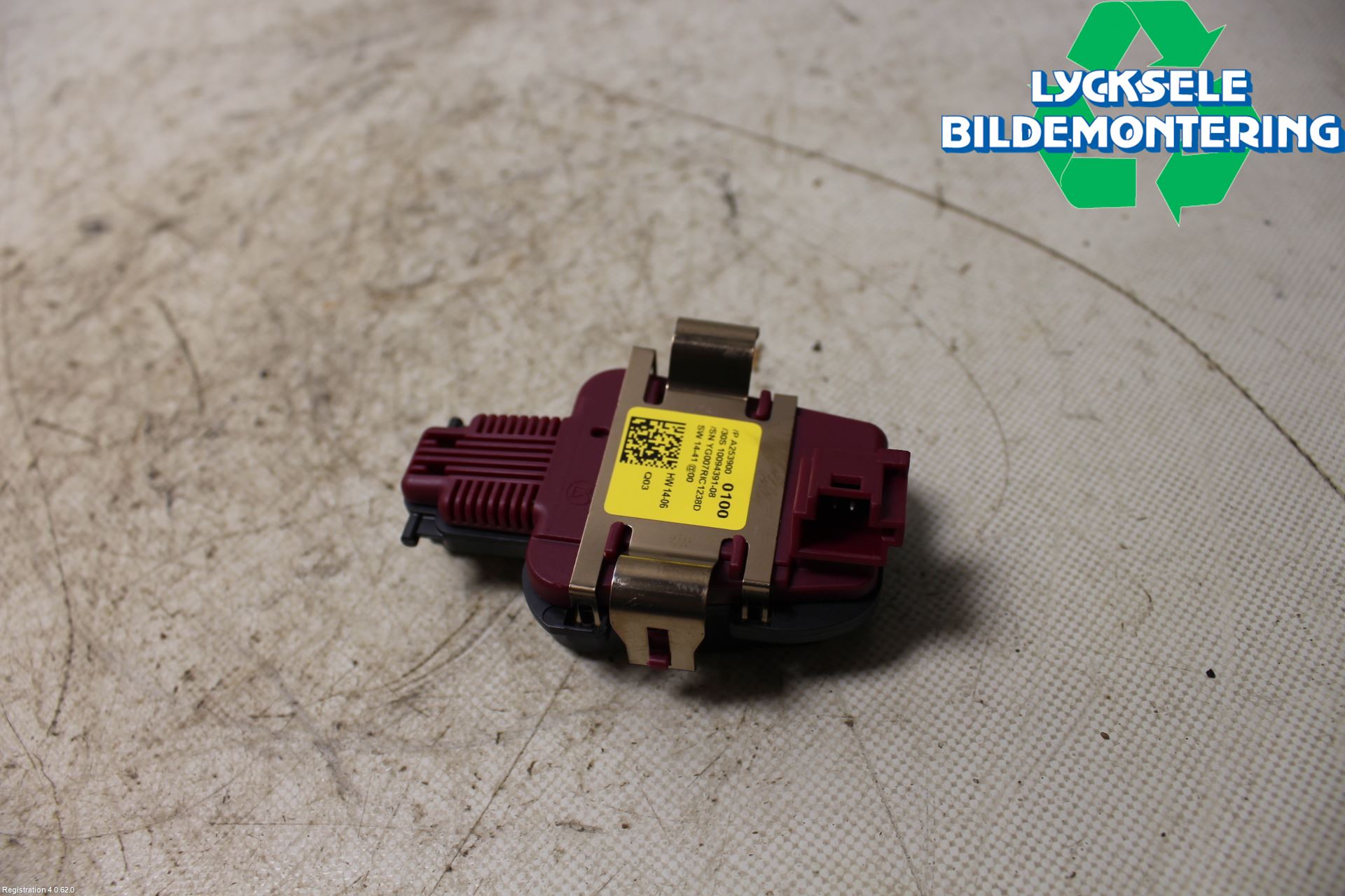 Mercedes-Benz MB GLC-KLASS (X253/C253) 15-22 Regnsensor