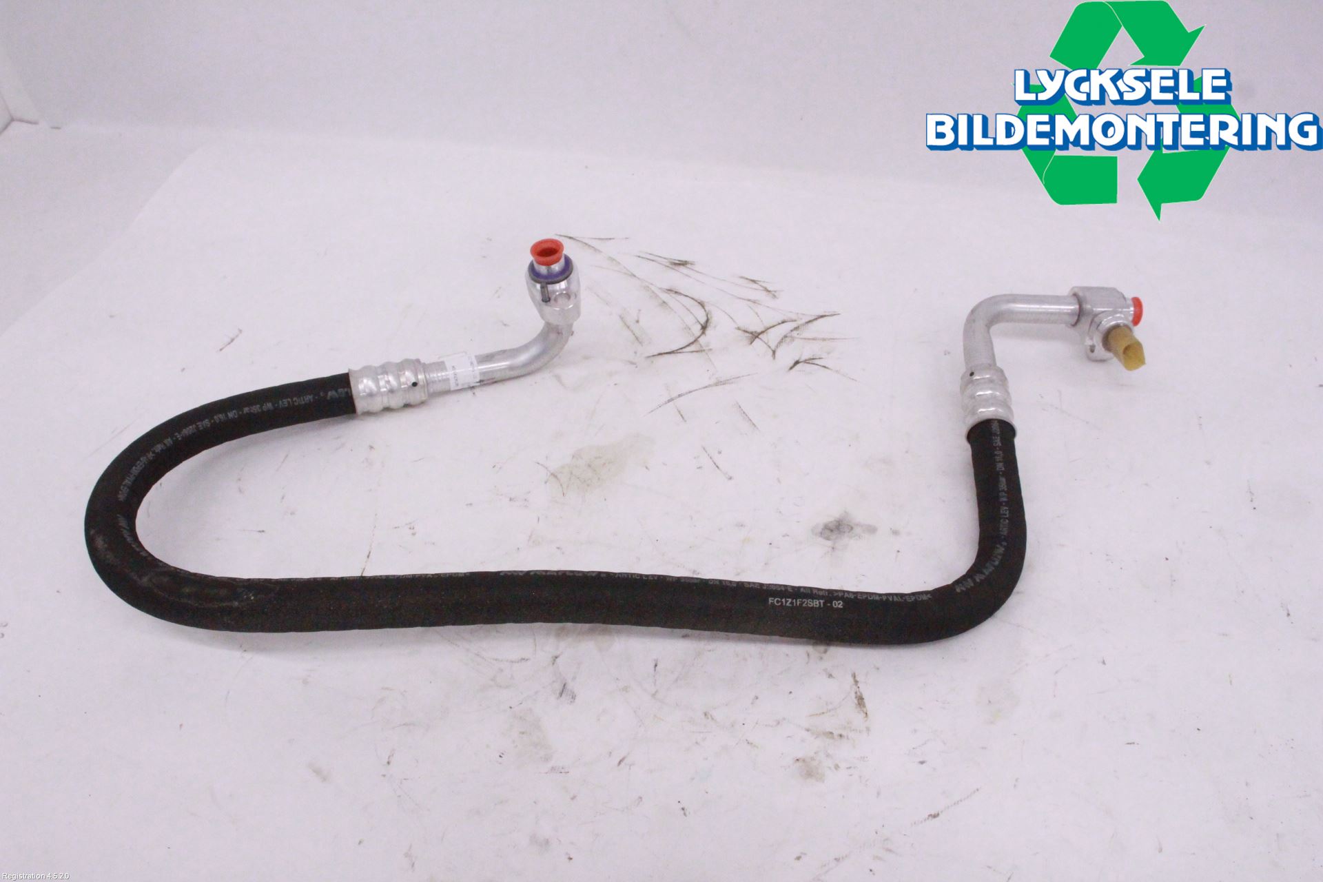 BMW 4/i4 G26 GRAN COUPÉ 21- Ac Slang-Rör