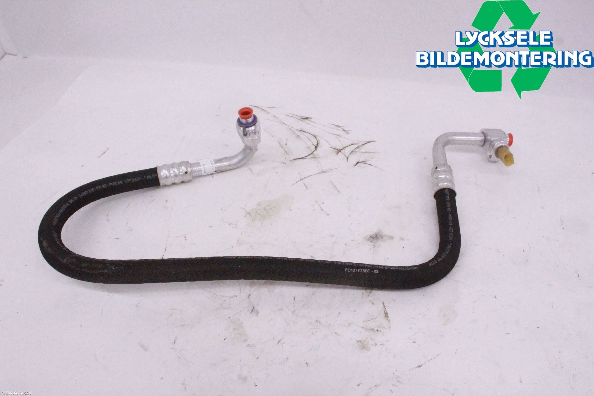 BMW 4/i4 G26 GRAN COUPÉ 21- Ac Slang-Rör