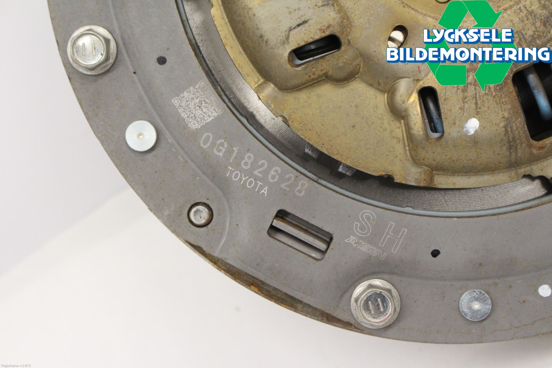 Toyota YARIS XP21 20- Koppling-Lamell