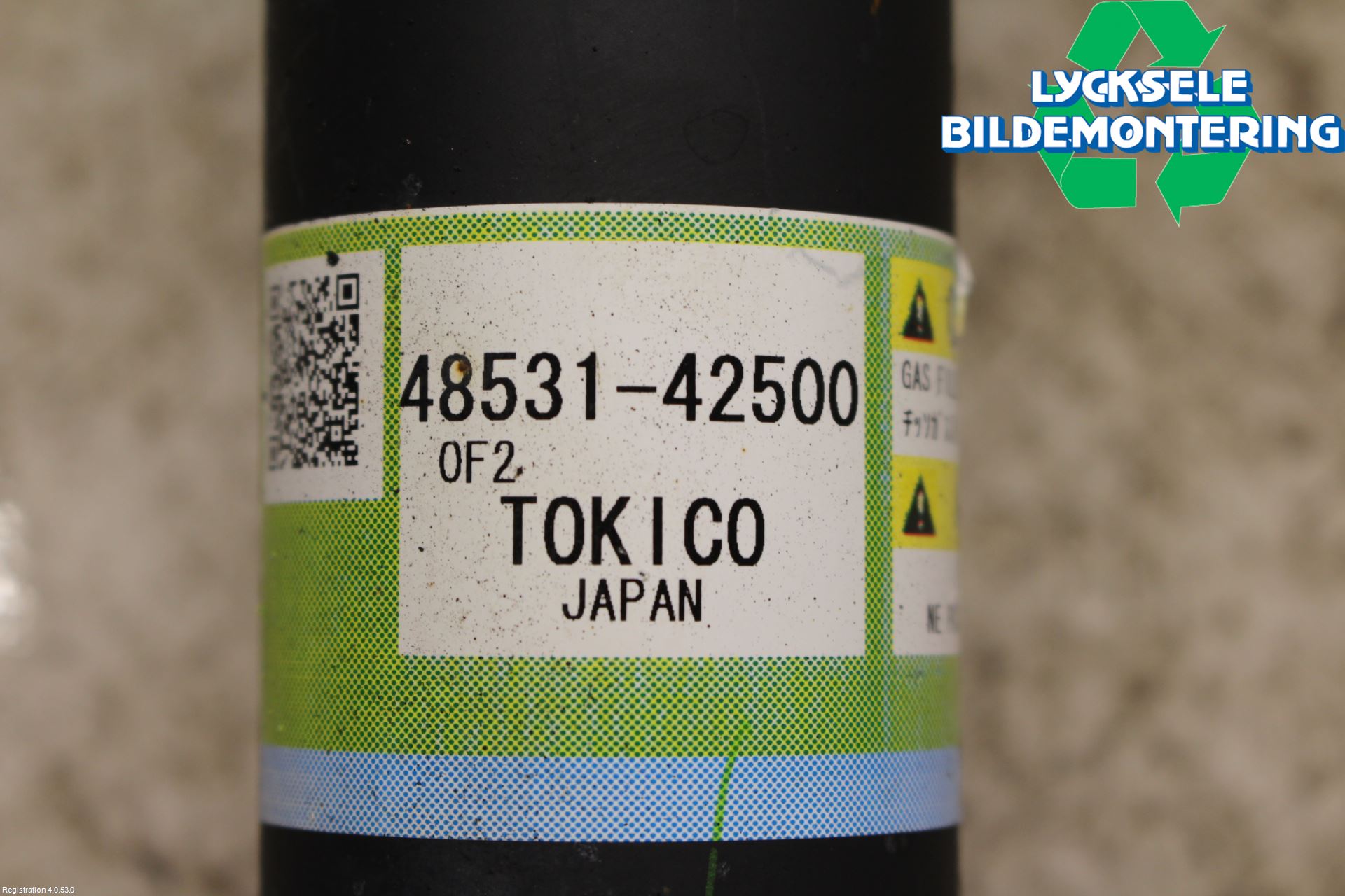 Toyota RAV4 13-18 Stötdämpare Bak