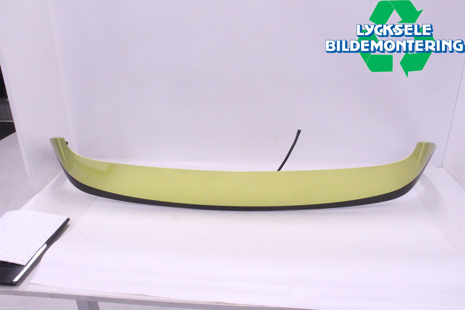 Hyundai i10 LA 20- Spoiler Baklucka