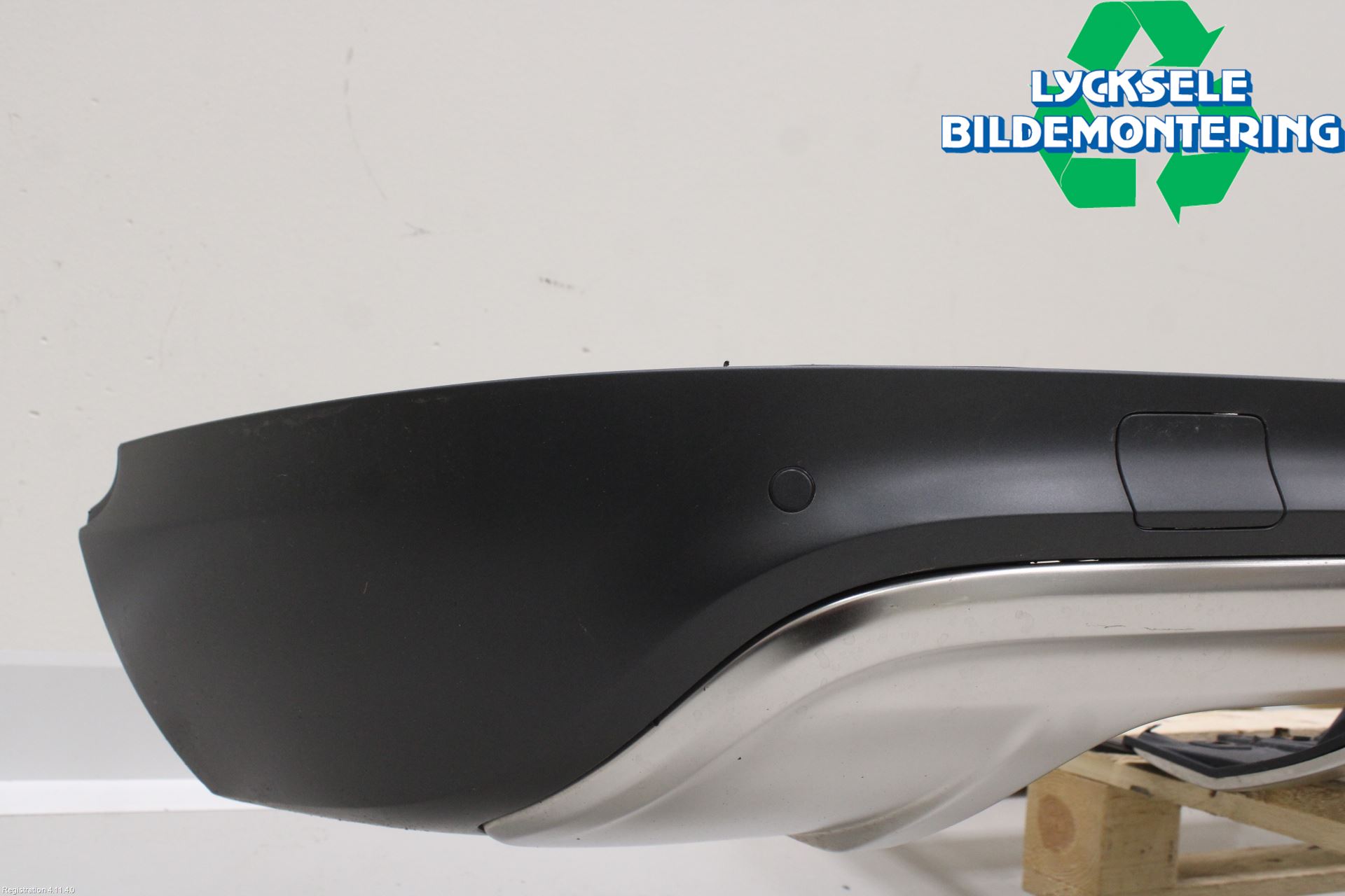 Audi Q3 8U 12-18 Spoiler Bak