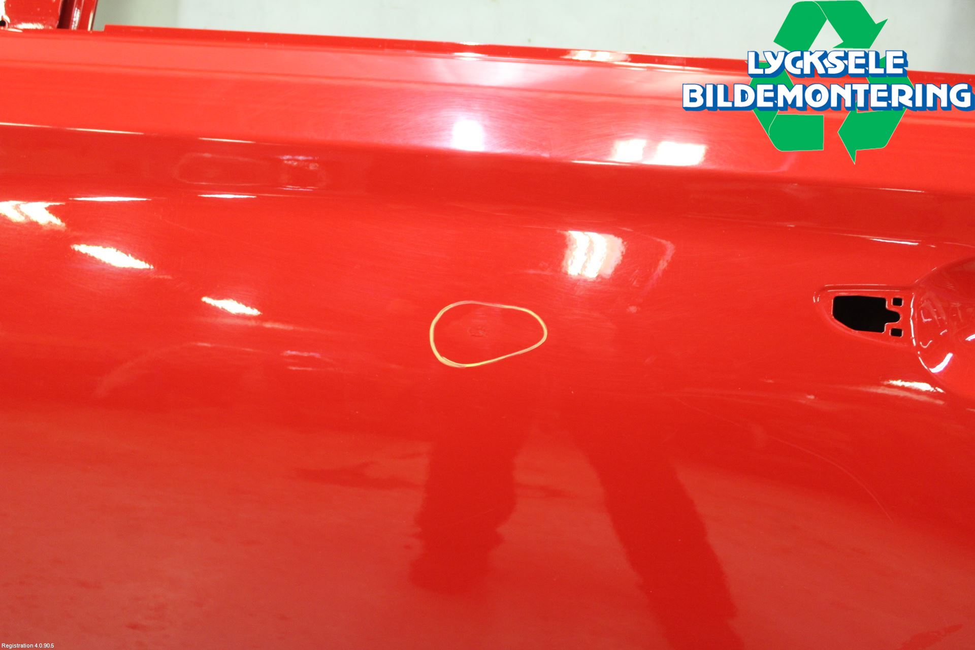 Hyundai i30 PD 17- Dörr Bak Vänster