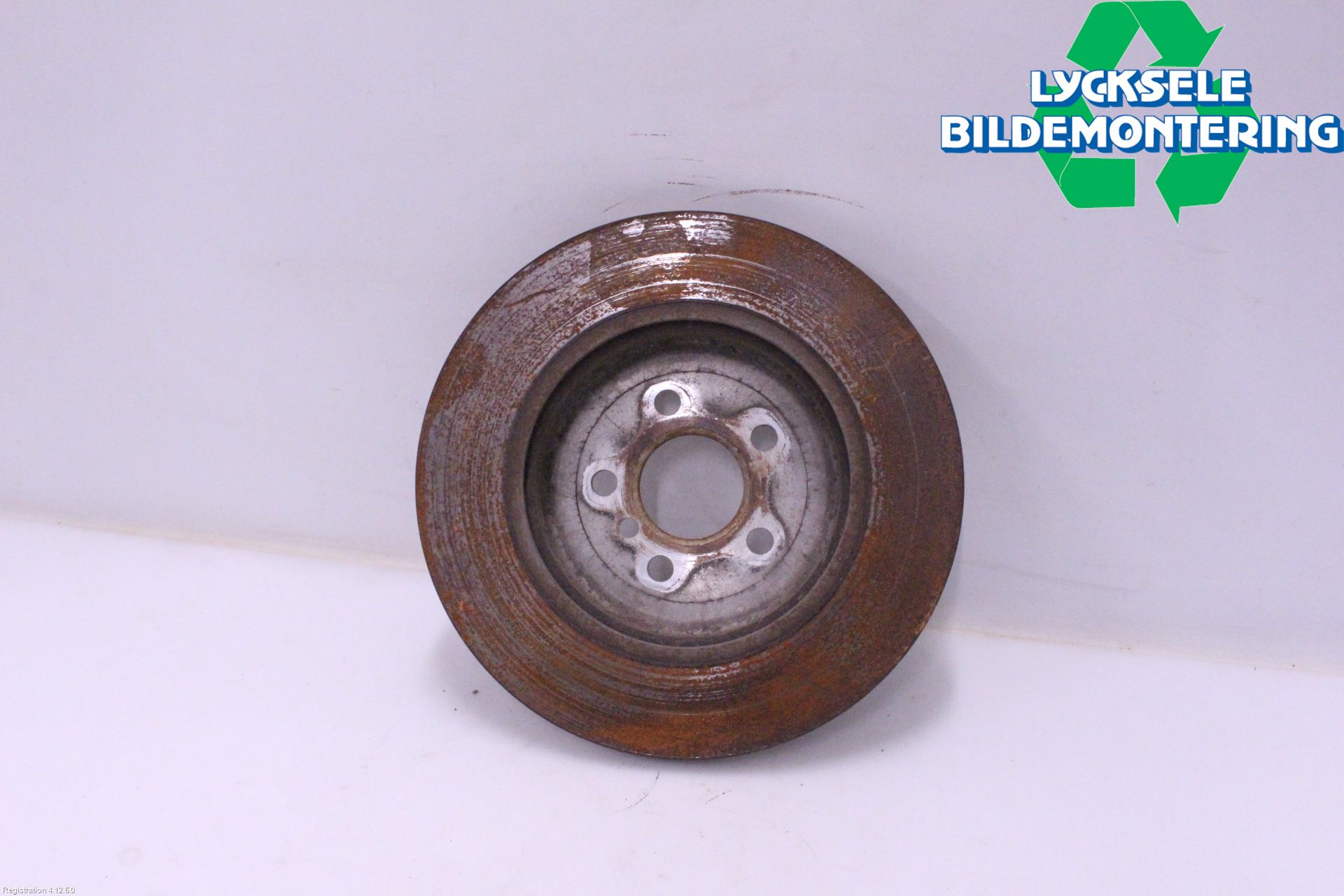 BMW 5 G30/G31/F90 17-23 Bromsskiva Bak