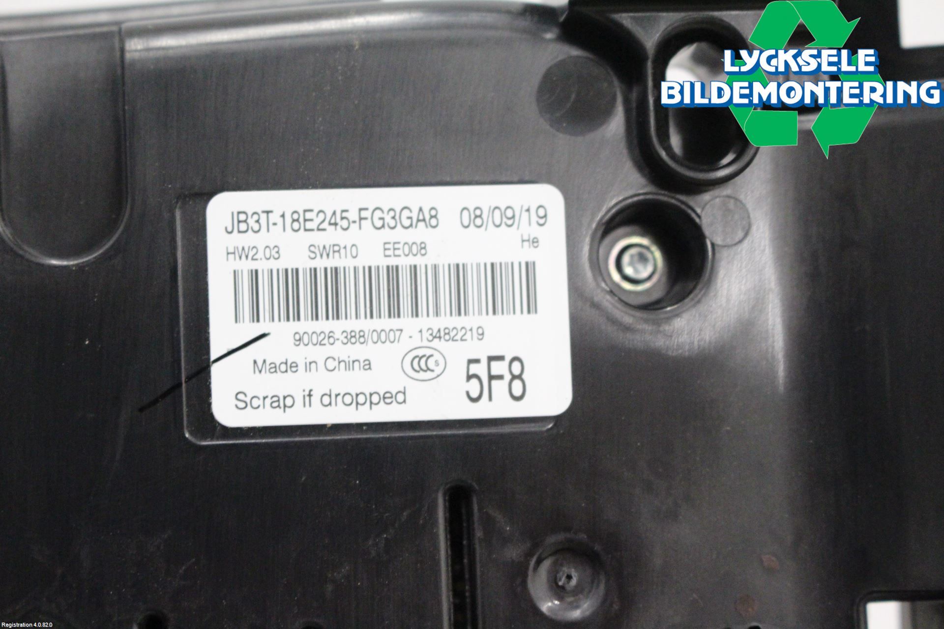 Ford RANGER EU 12-23 Ac Styrenhet Ac Manöveren