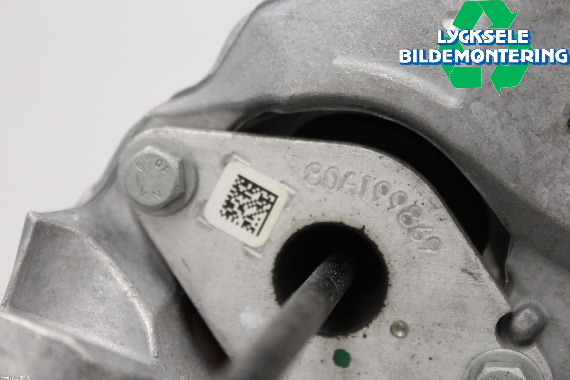 Audi Q5/SQ5 17- Motorfäste