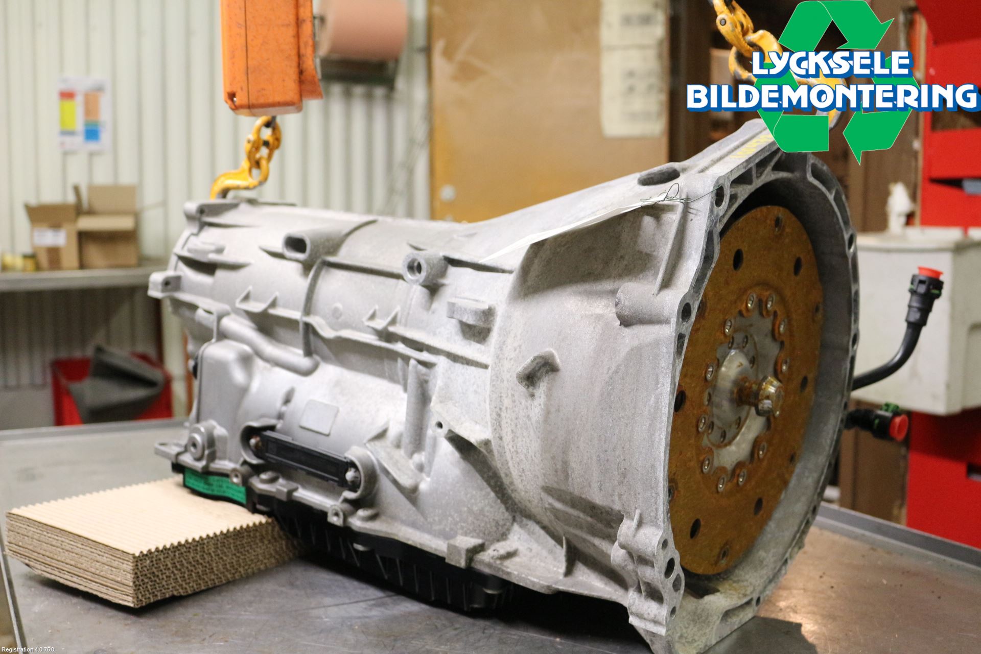 BMW 5 F10/F11/F18 09-17 Växellåda Automat