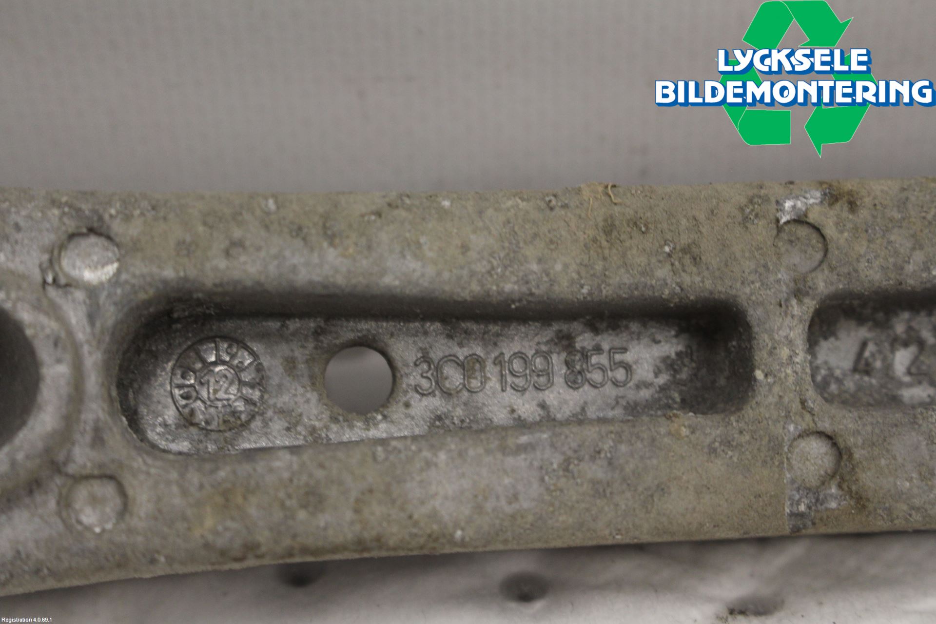 Volkswagen VW PASSAT 11-14 Växellådsfäste