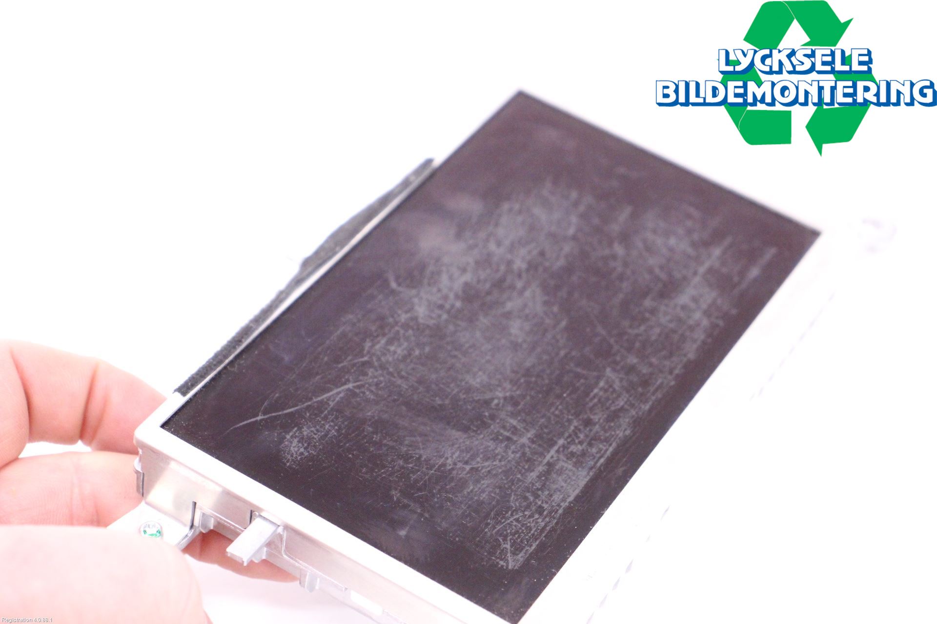 Audi A4/S4 08-11 Bildskärm